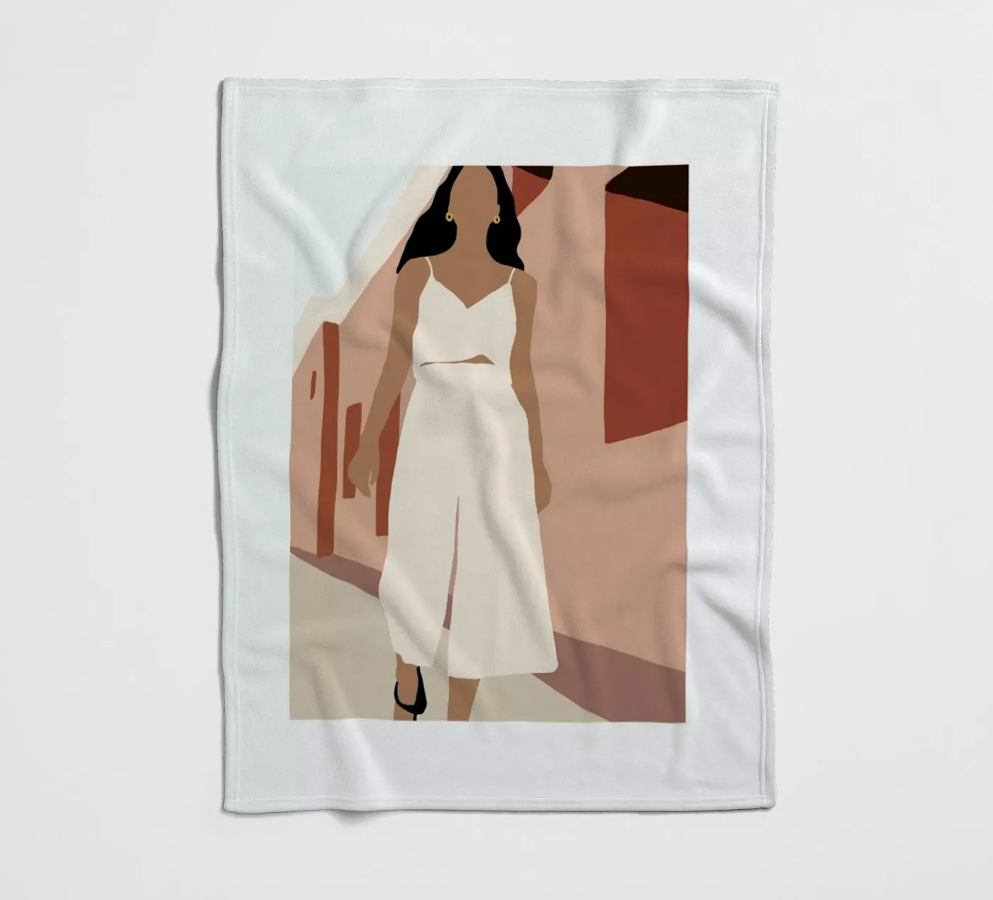 Summer fleecedeken van Pure