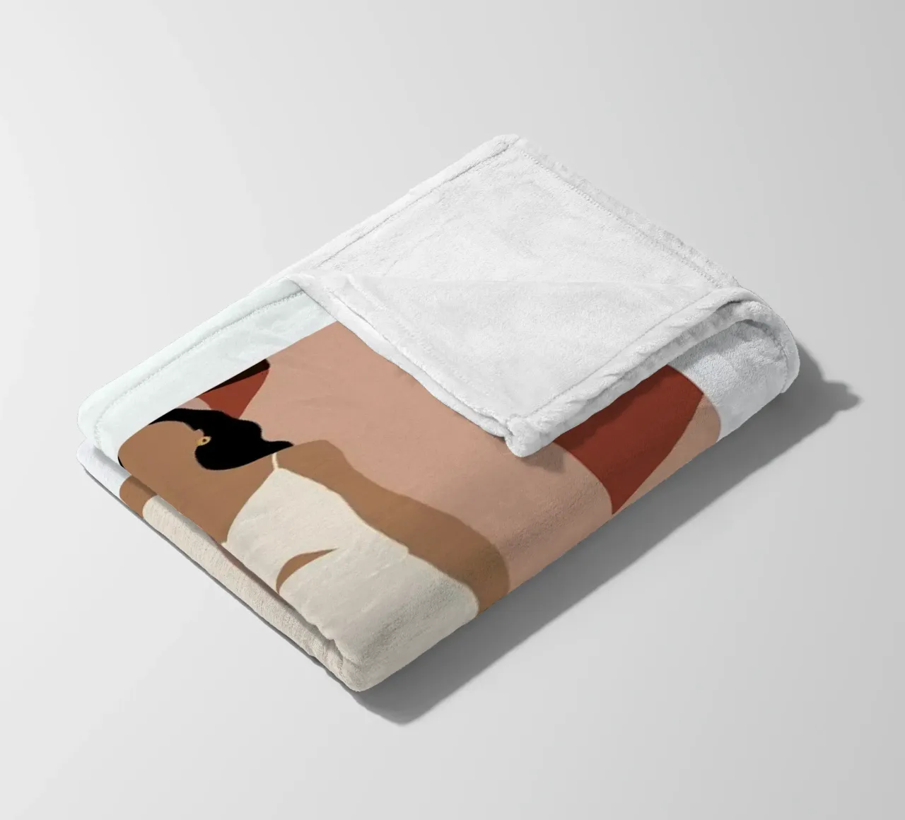 Summer Fleecedecke von Pure