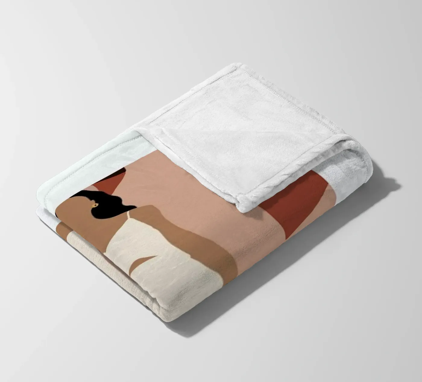 Summer fleecedeken van Pure