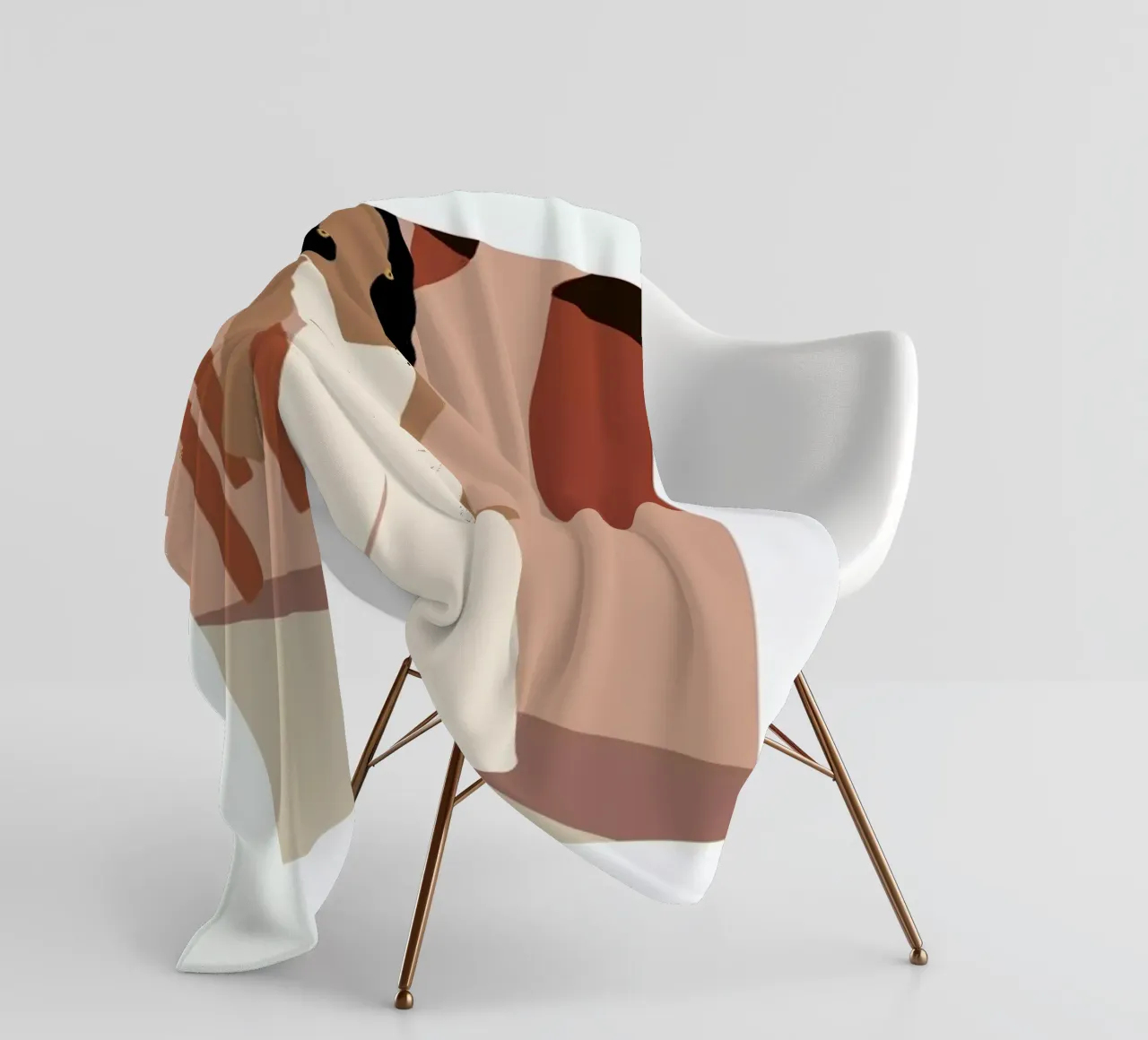 Summer Fleecedecke von Pure