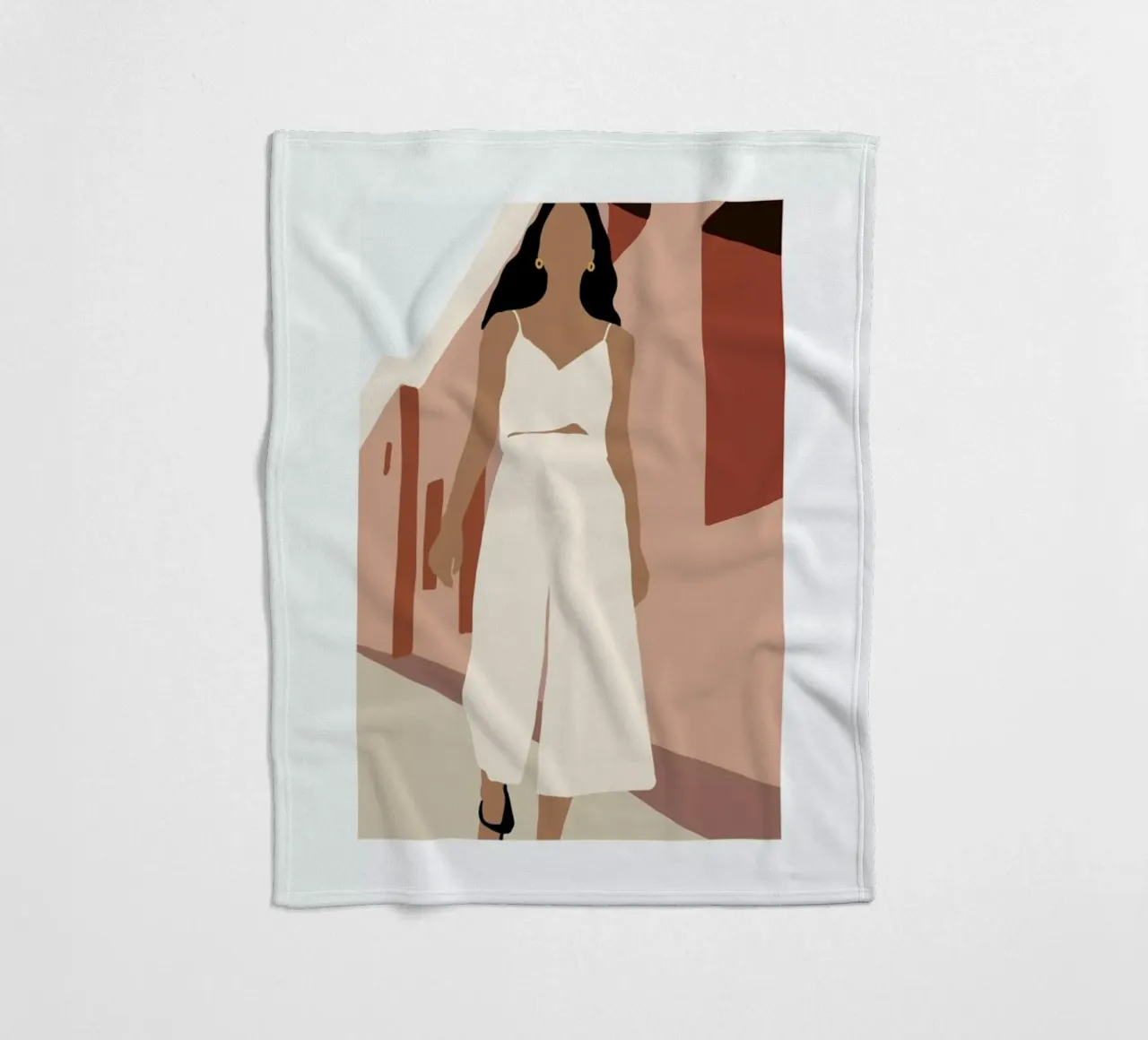 Summer Fleecedecke von Pure