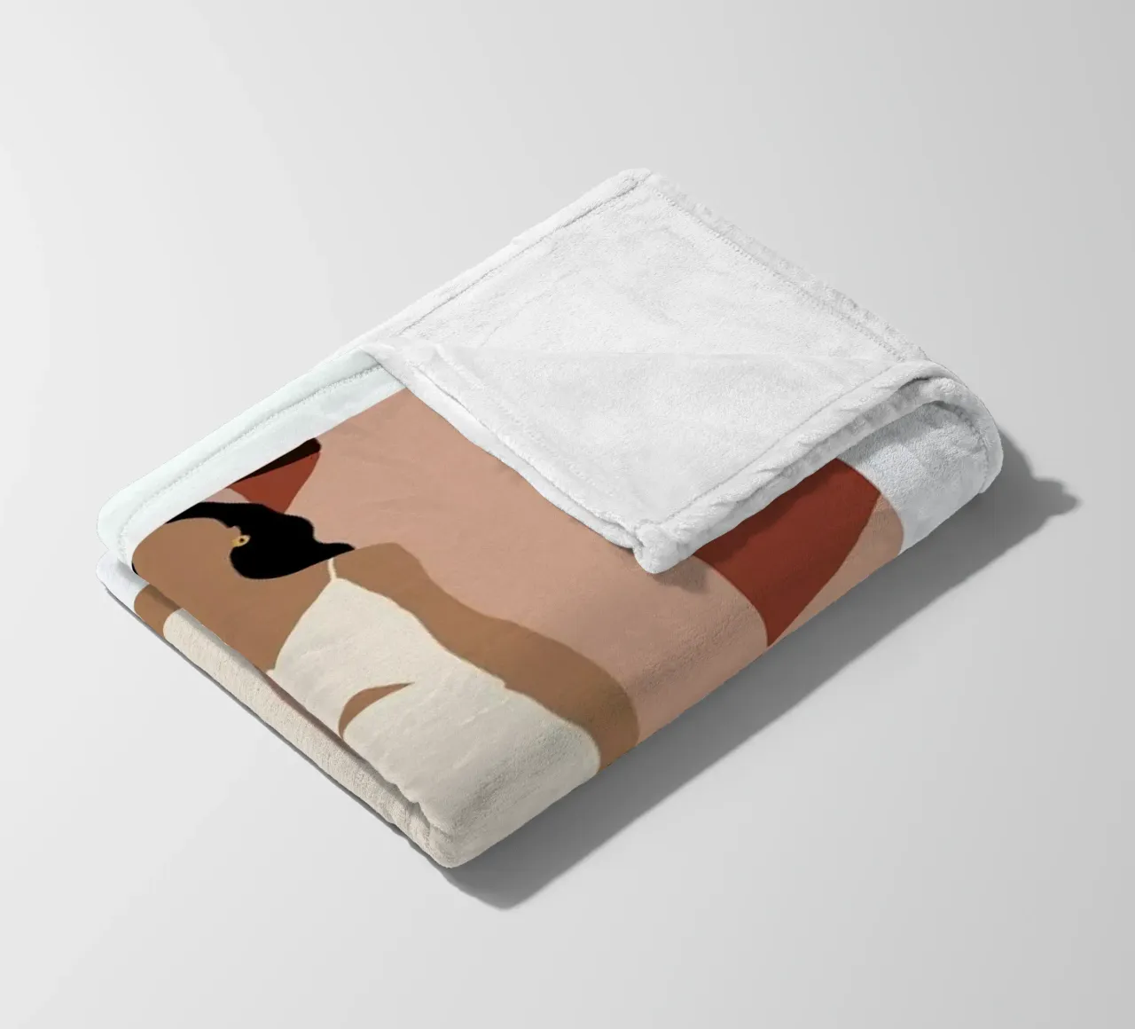 Summer Fleecedecke von Pure