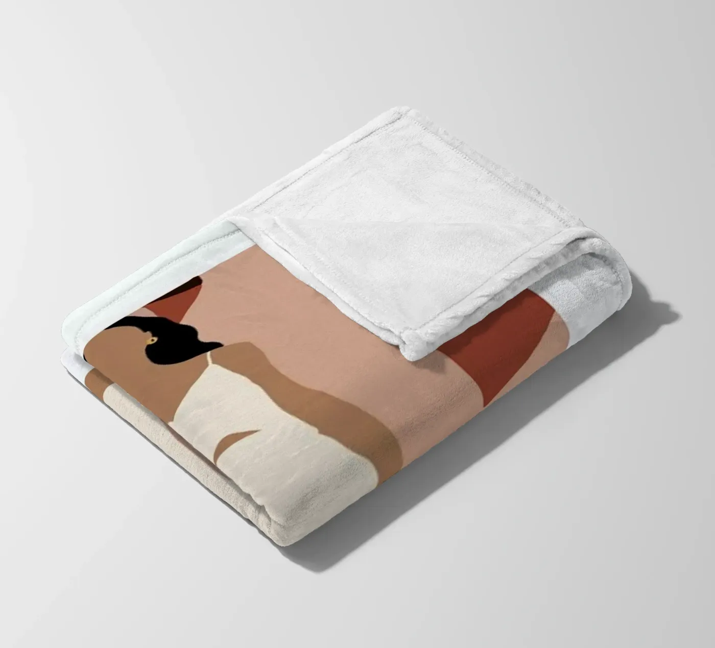 Summer fleecedeken van Pure