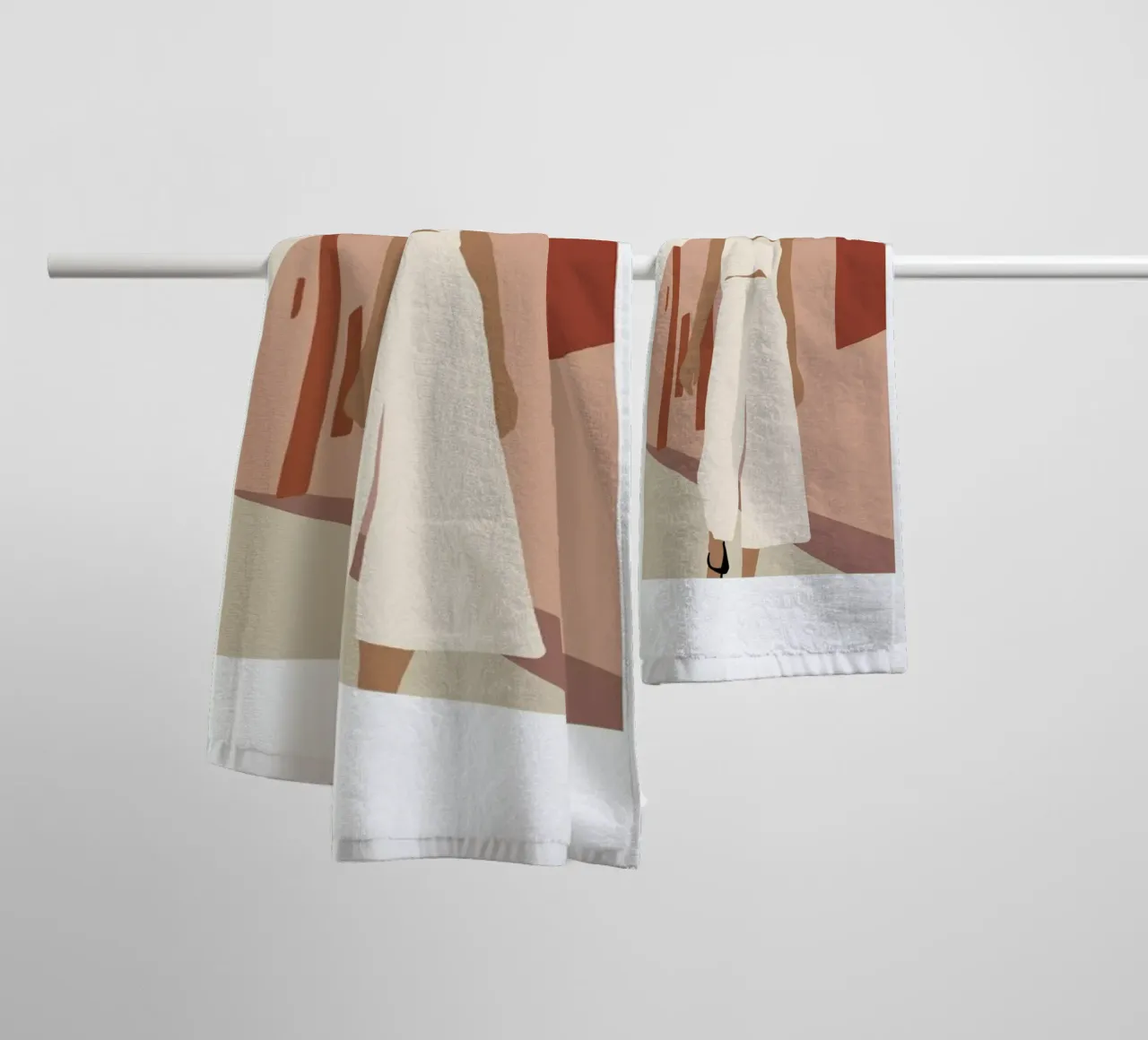 Summer asciugamano da bagno da Pure