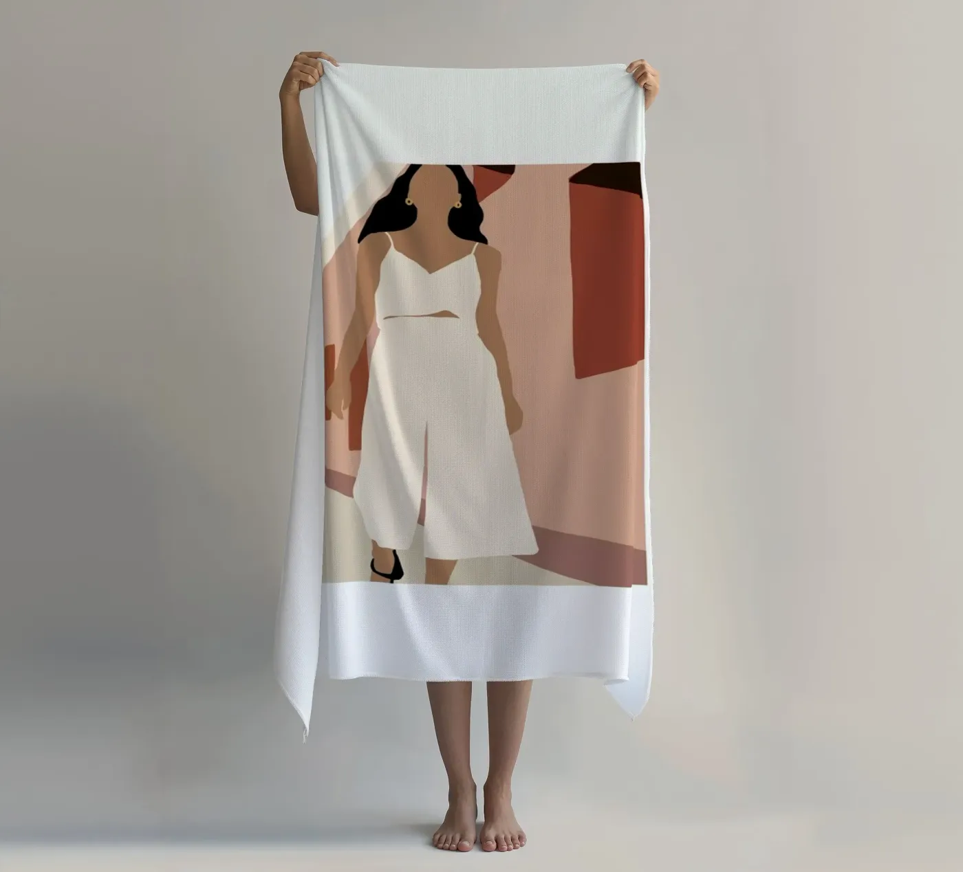 Summer strandhanddoek van Pure