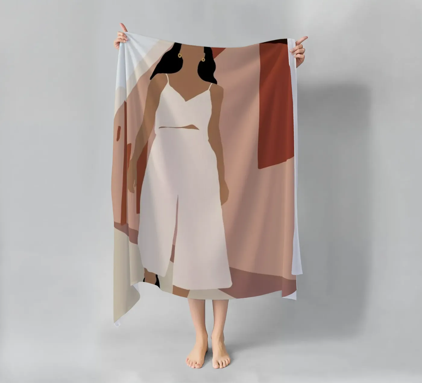 Summer strandhanddoek van Pure