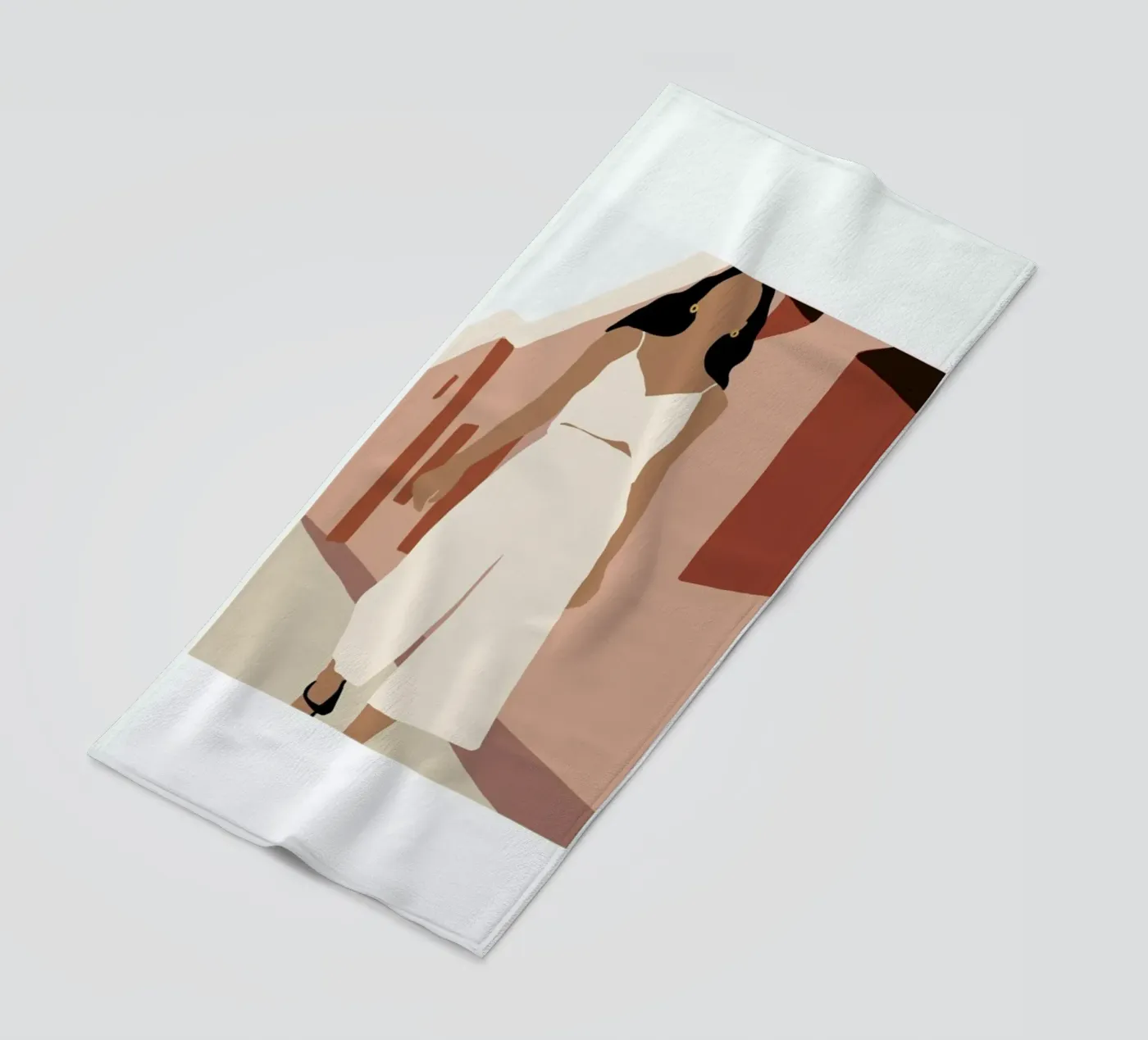 Summer strandhanddoek van Pure