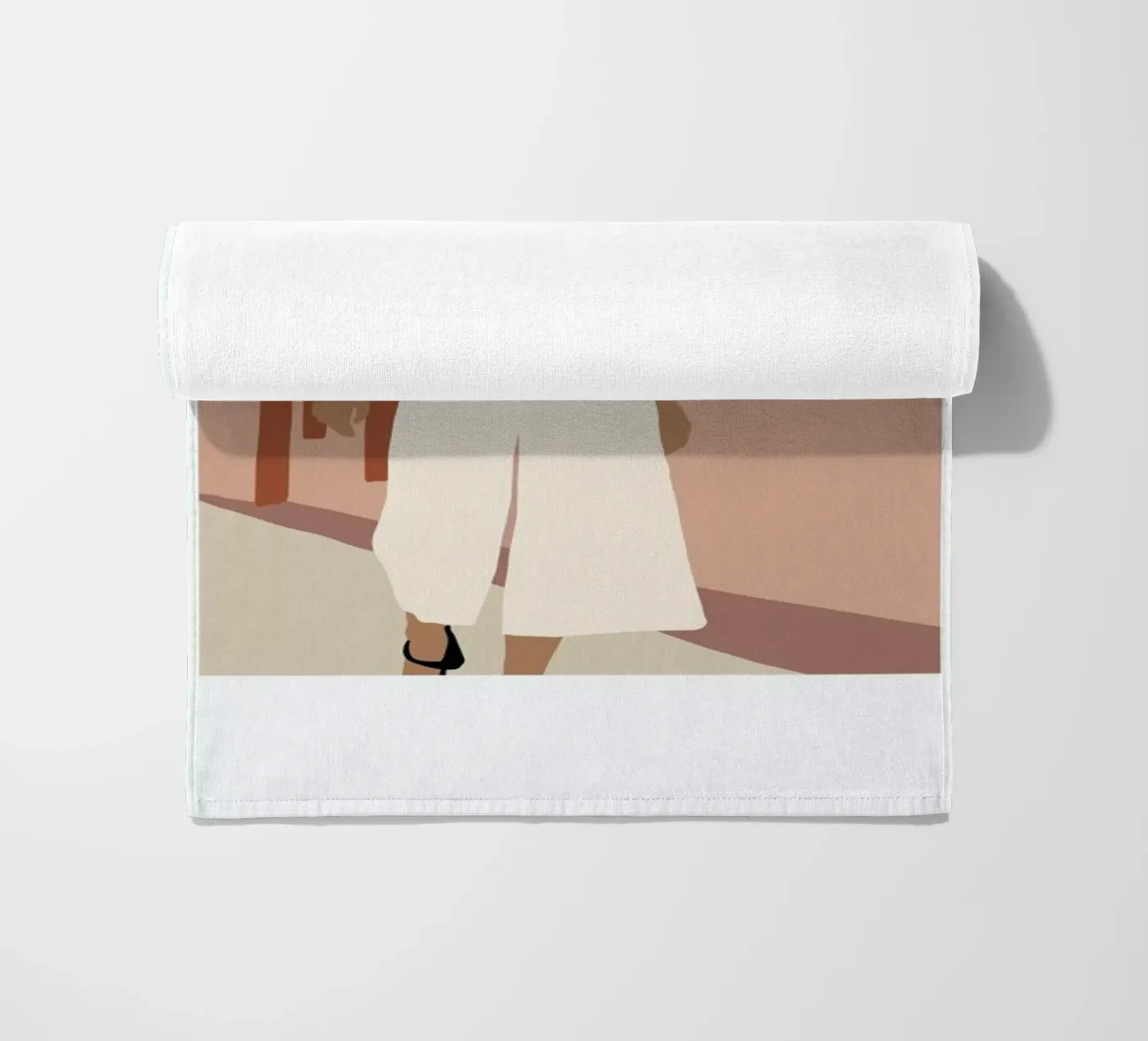 Summer strandhanddoek van Pure