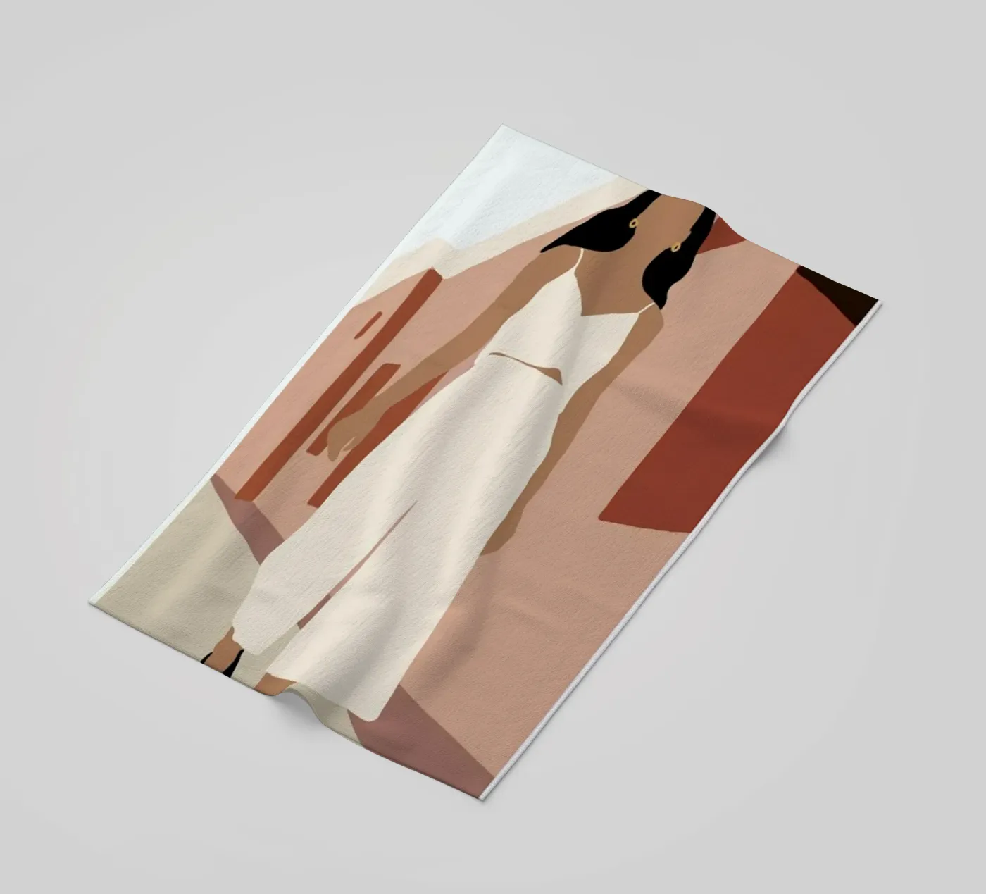 Summer strandhanddoek van Pure