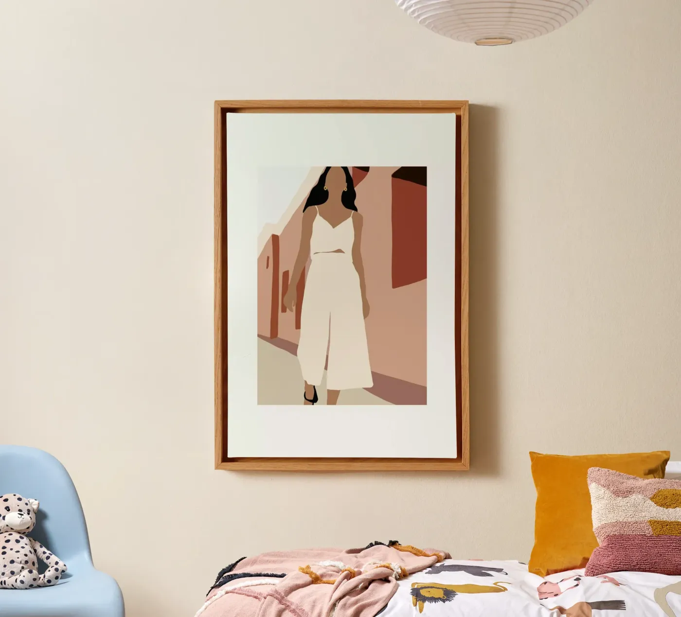 Summer canvas van Pure