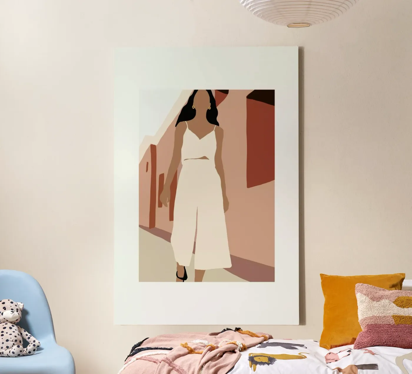 Summer canvas van Pure