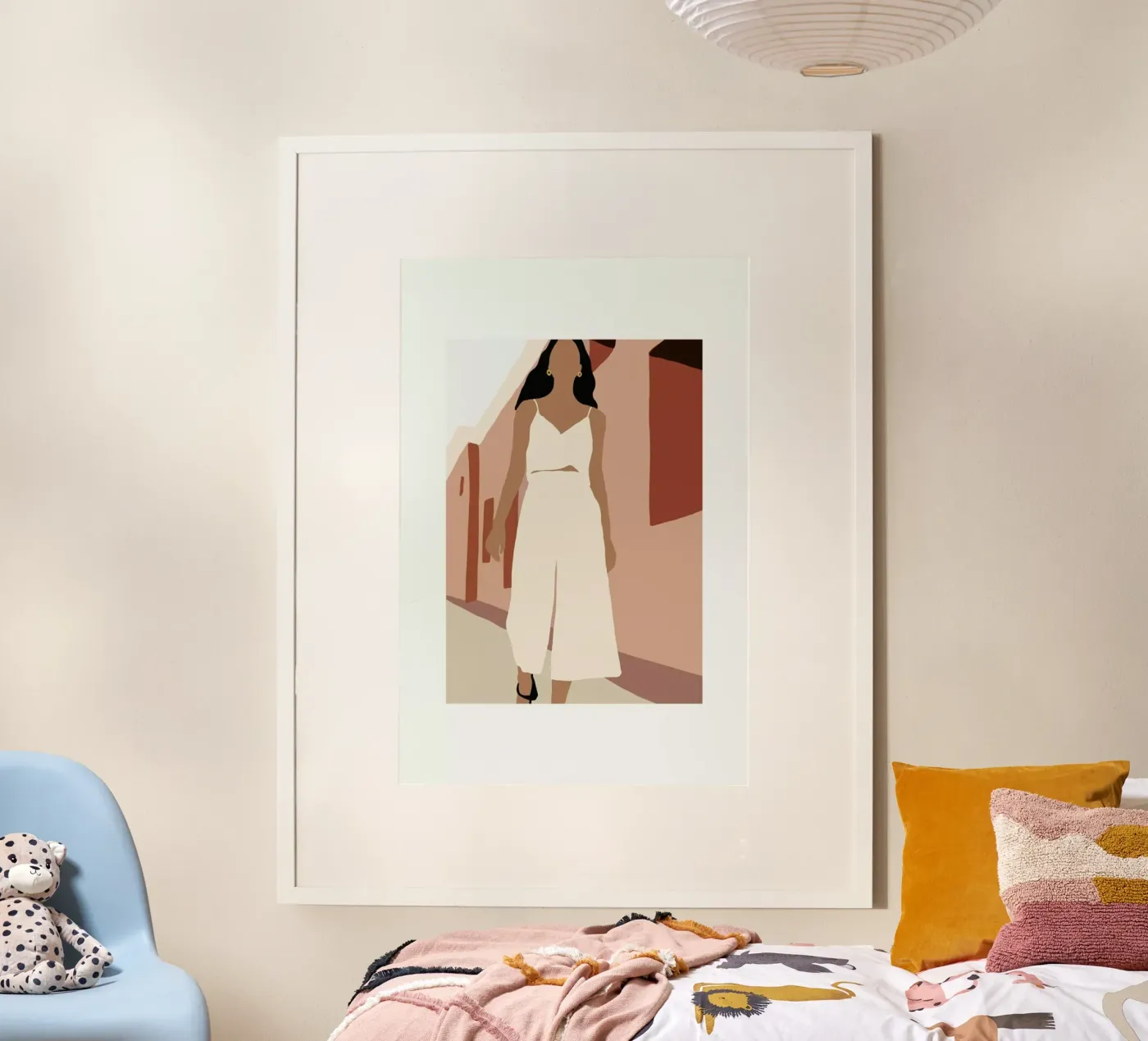 Summer poster van Pure