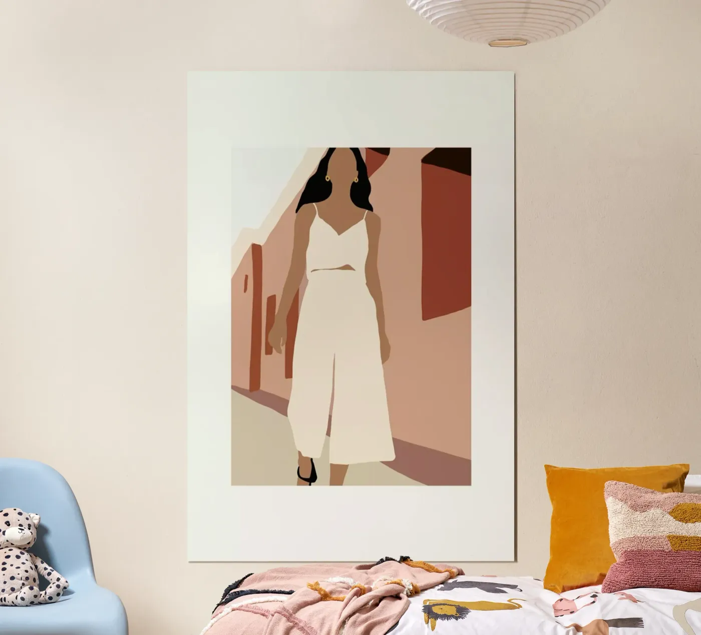 Summer poster van Pure