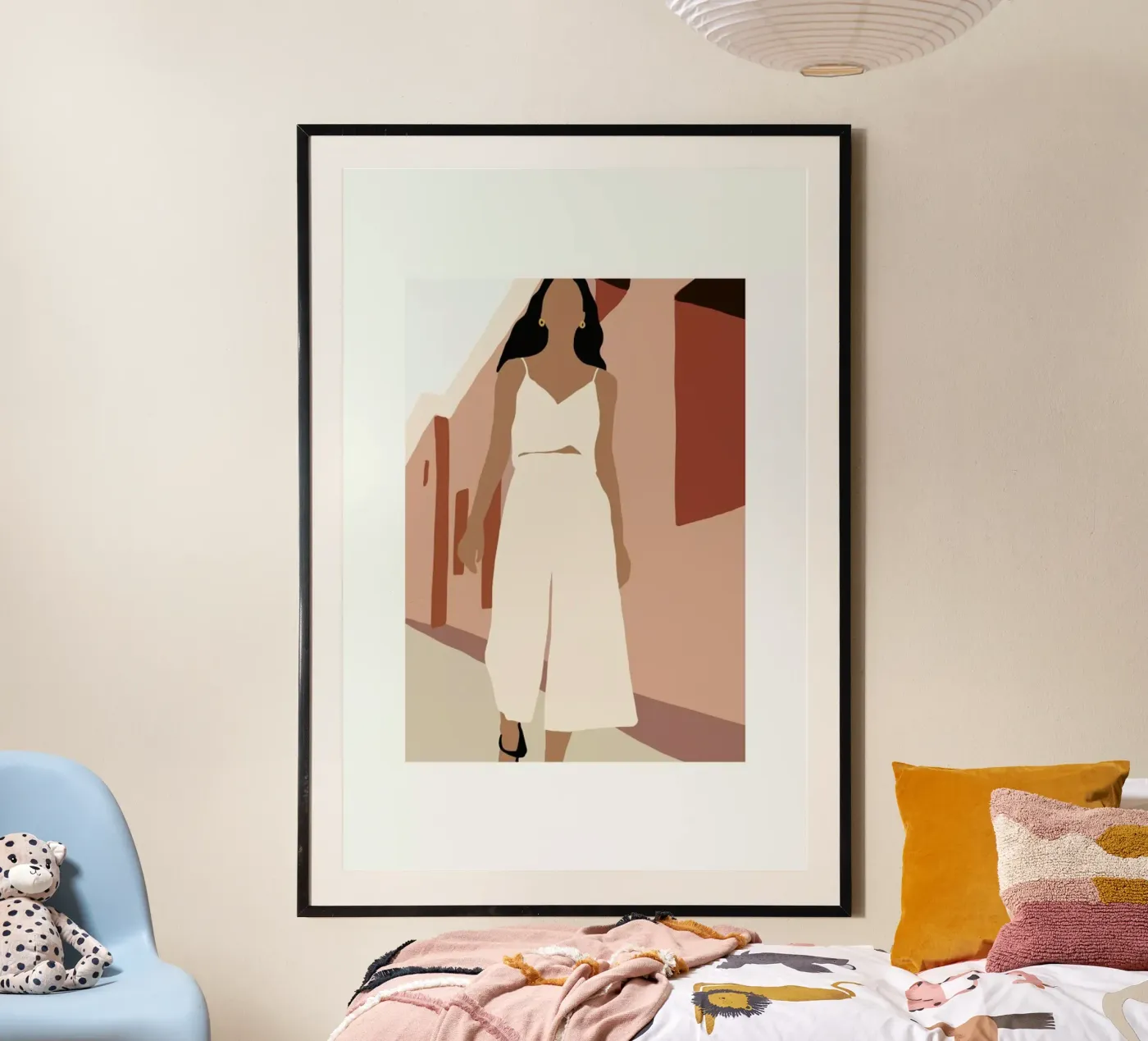 Summer poster van Pure