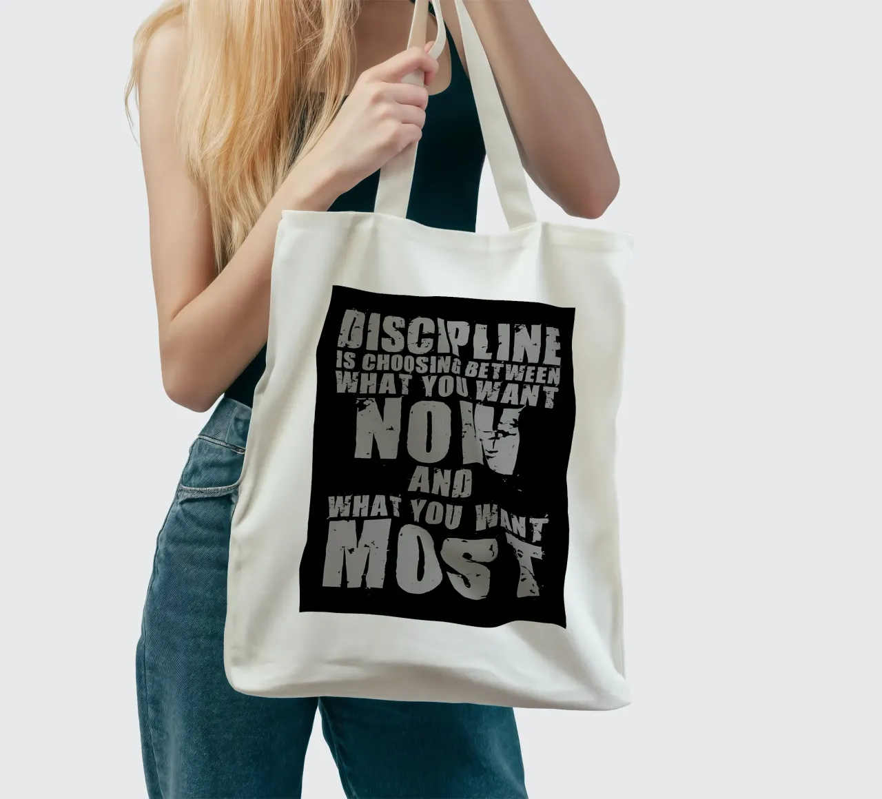 Stay Hungry tote bag by Aara