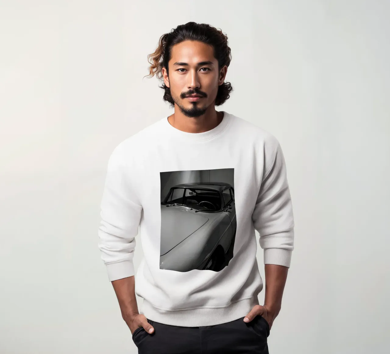 Auto d'epoca monocromatiche felpa da CAR EDITION