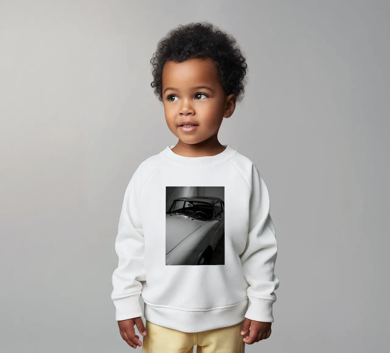 Auto d'epoca monocromatiche felpa neonato da CAR EDITION
