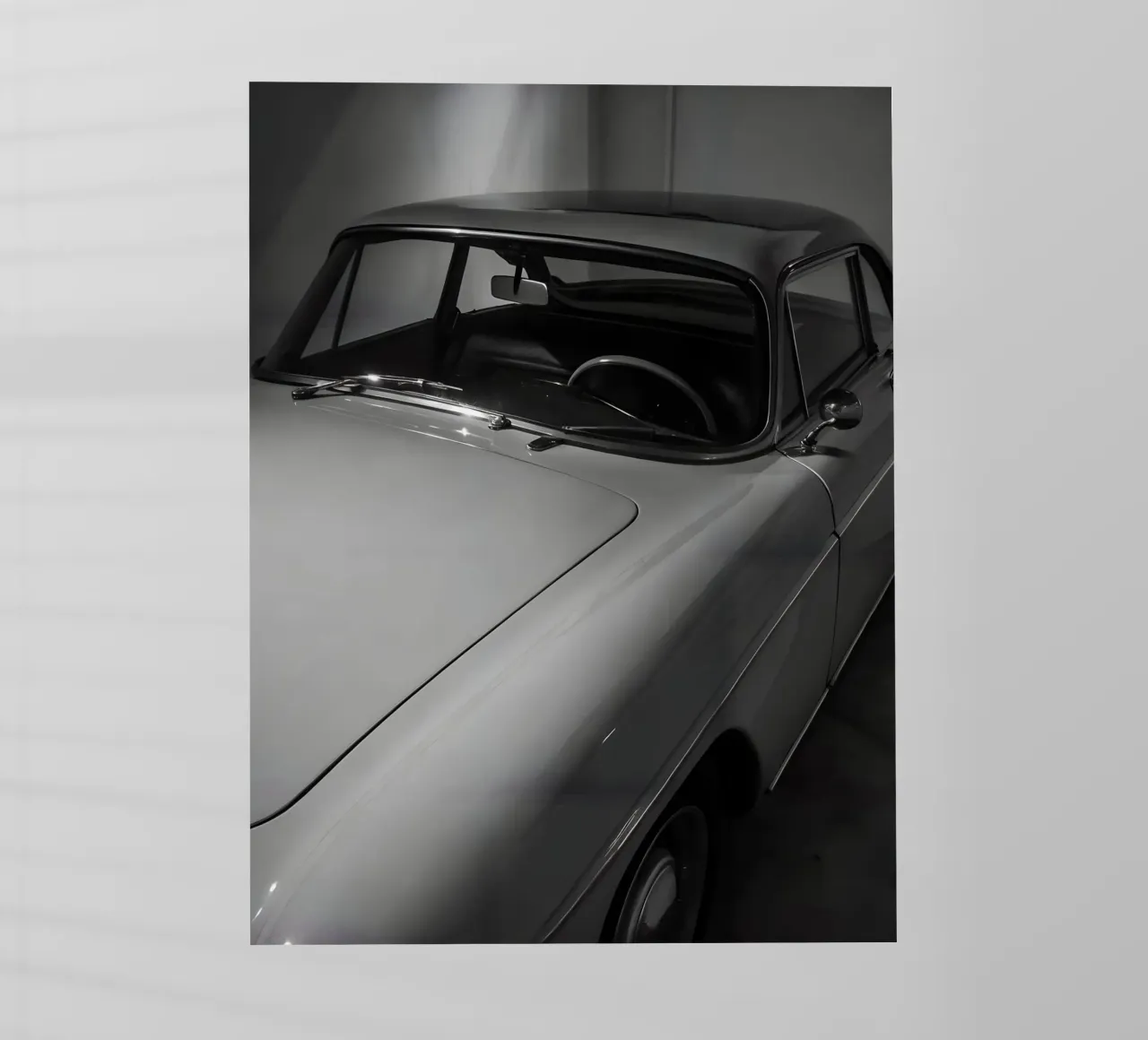 Auto d'epoca monocromatiche pellicola backlit da CAR EDITION