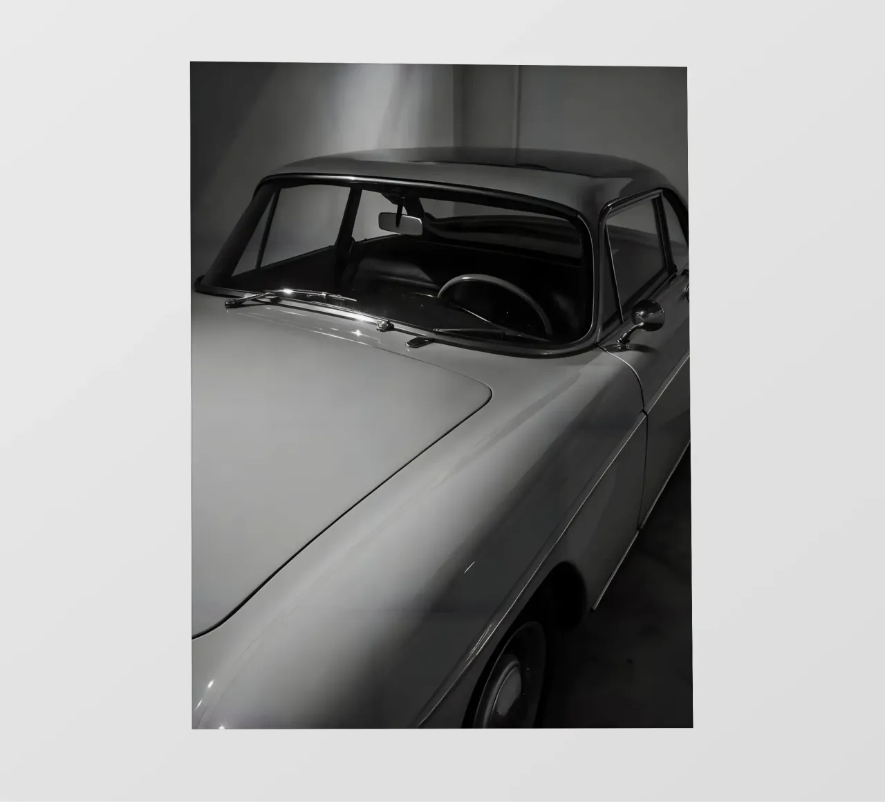 Auto d'epoca monocromatiche telo in pvc da CAR EDITION