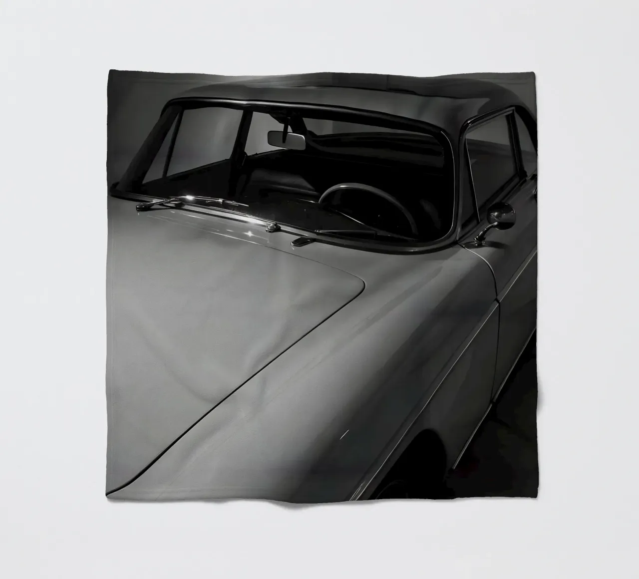 Auto d'epoca monocromatiche coperta in pile da CAR EDITION