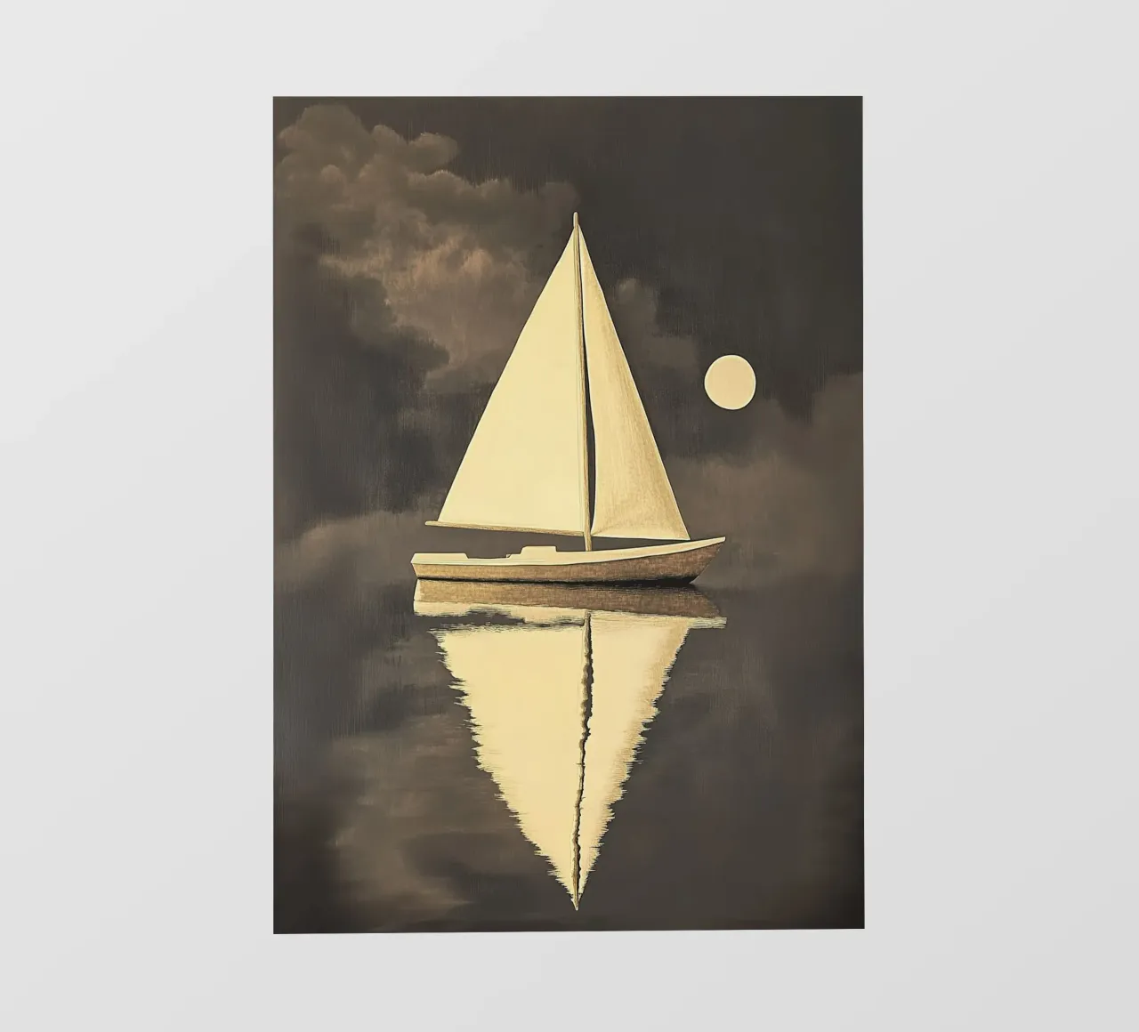 Barca a vela telo in pvc da Nikis Art Studio
