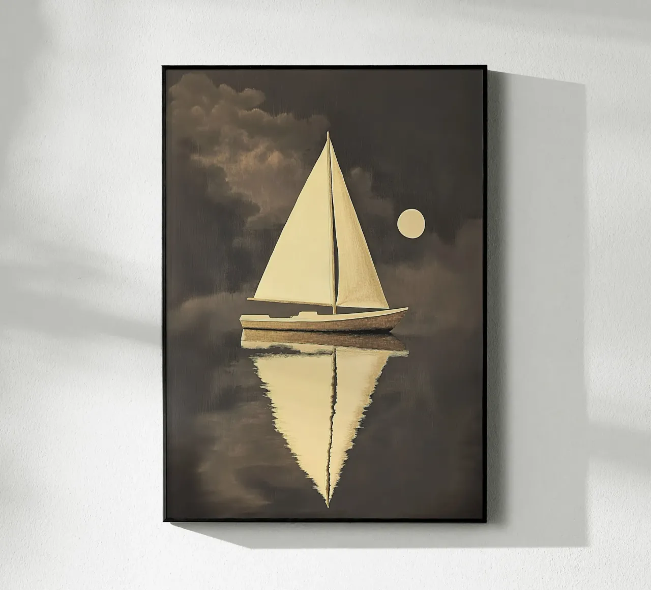 Barca a vela plexiglass da Nikis Art Studio