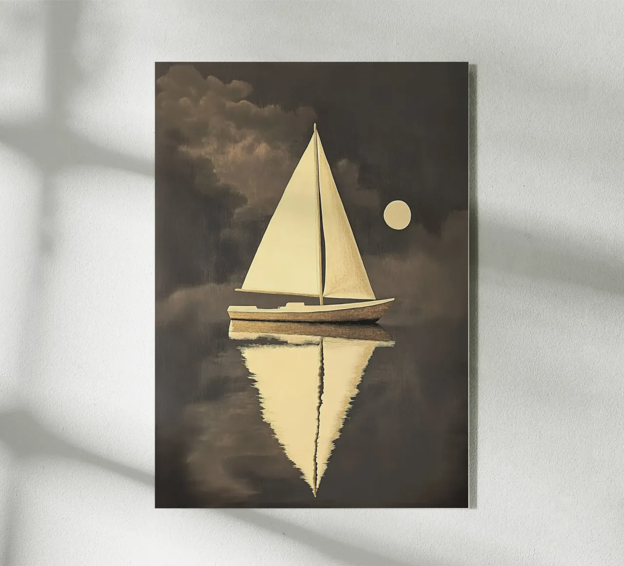 Barca a vela plexiglass da Nikis Art Studio