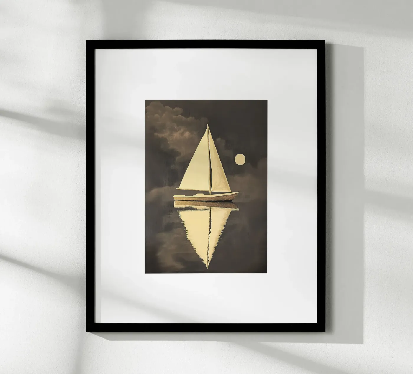 Voilier poster de Nikis Art Studio