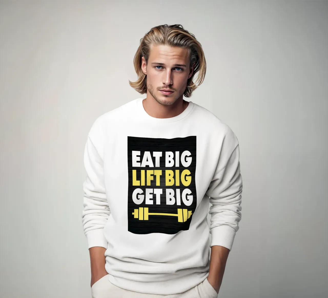 Lift Live Love Laugh sudadera de Aara
