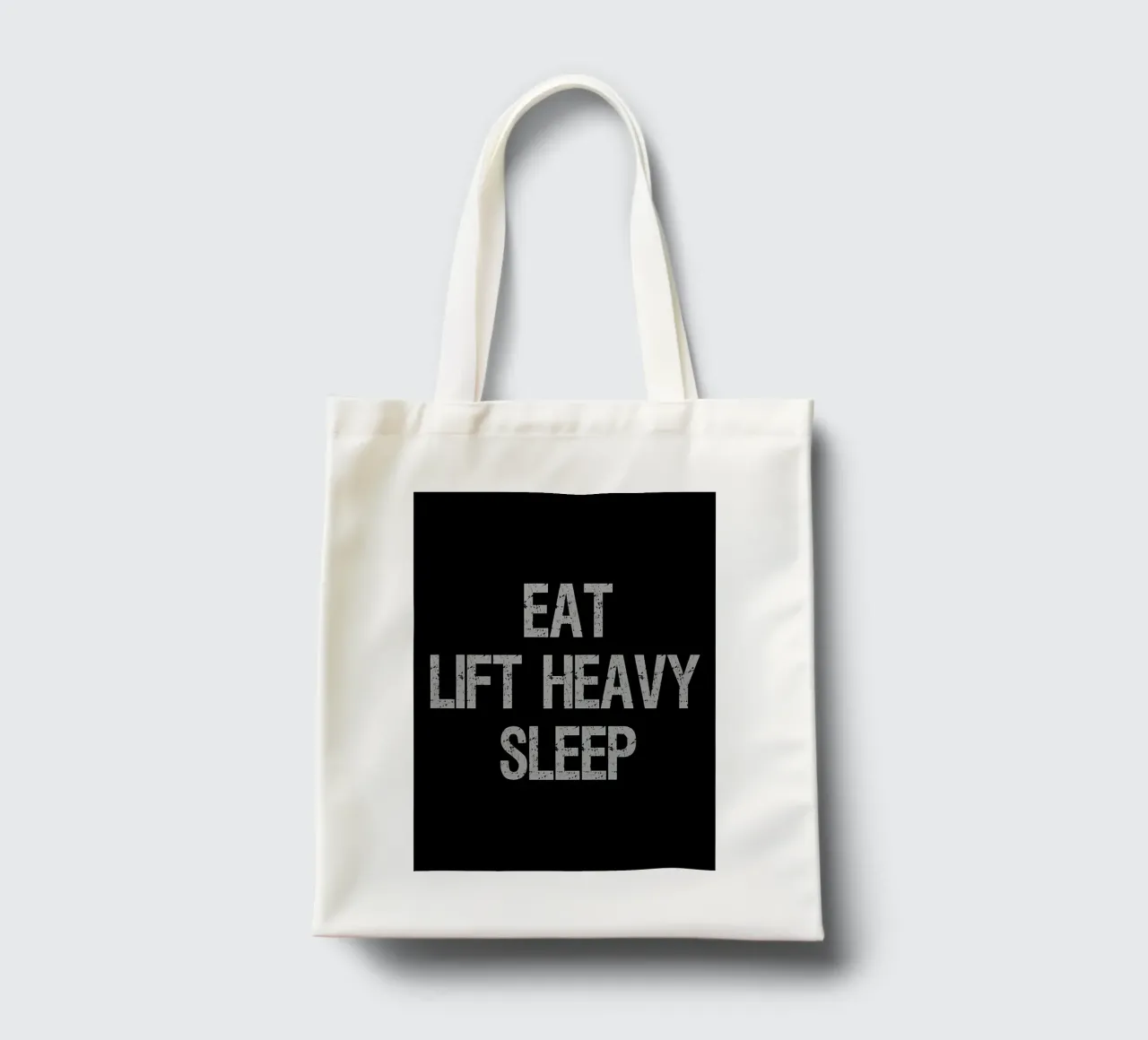 Inspirational tote bag by Aara