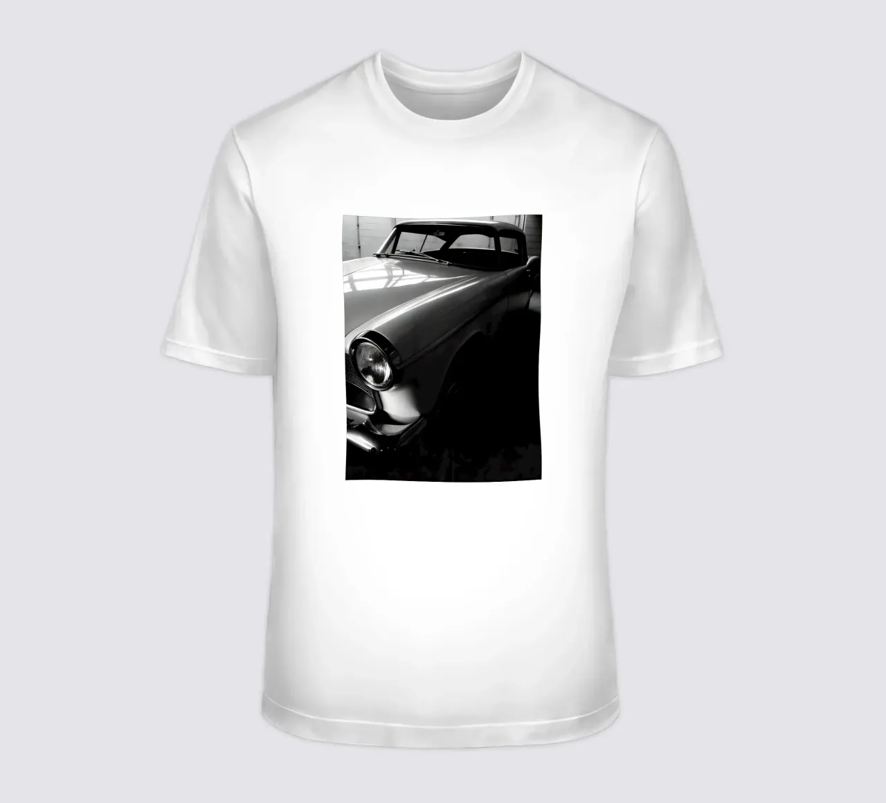 Auto d'epoca monocromatiche t-shirt da CAR EDITION