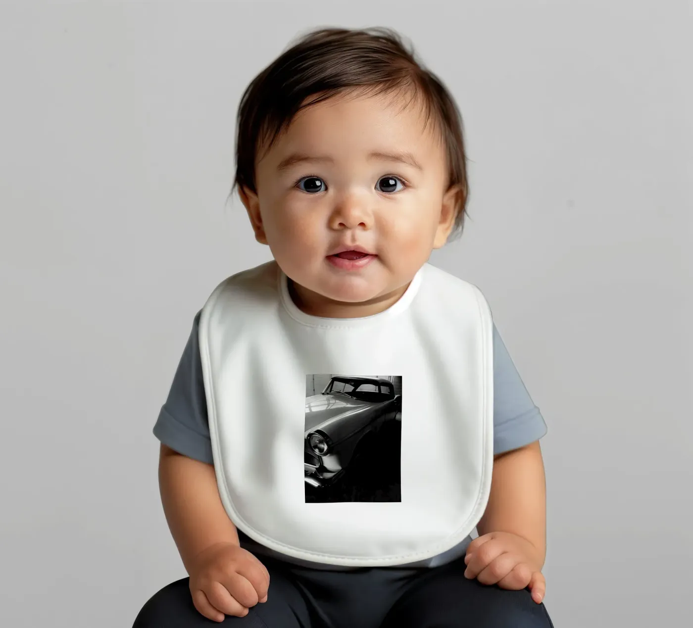 Monochrome Classic Cars bavoir de CAR EDITION