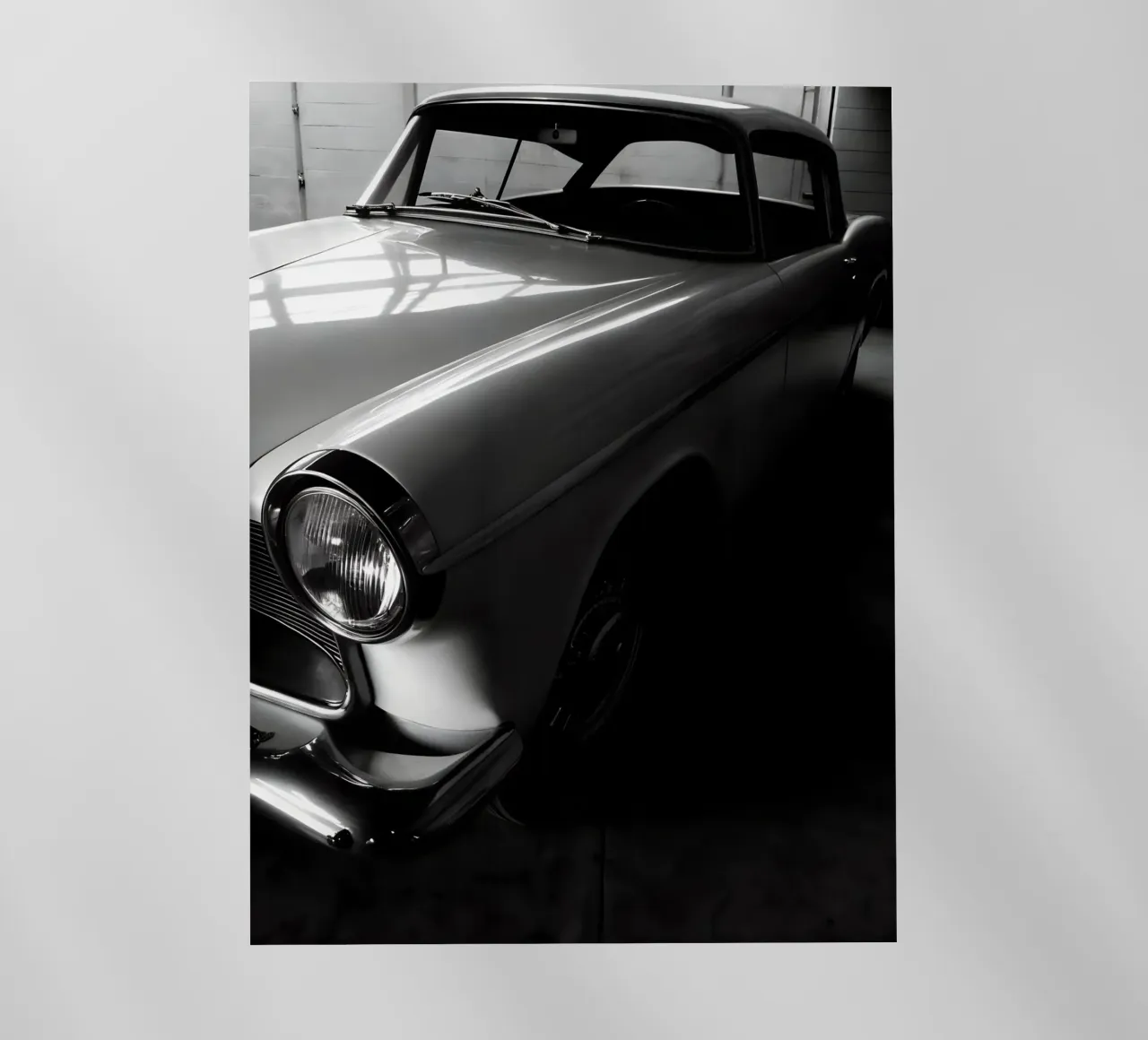 Auto d'epoca monocromatiche pellicola backlit da CAR EDITION