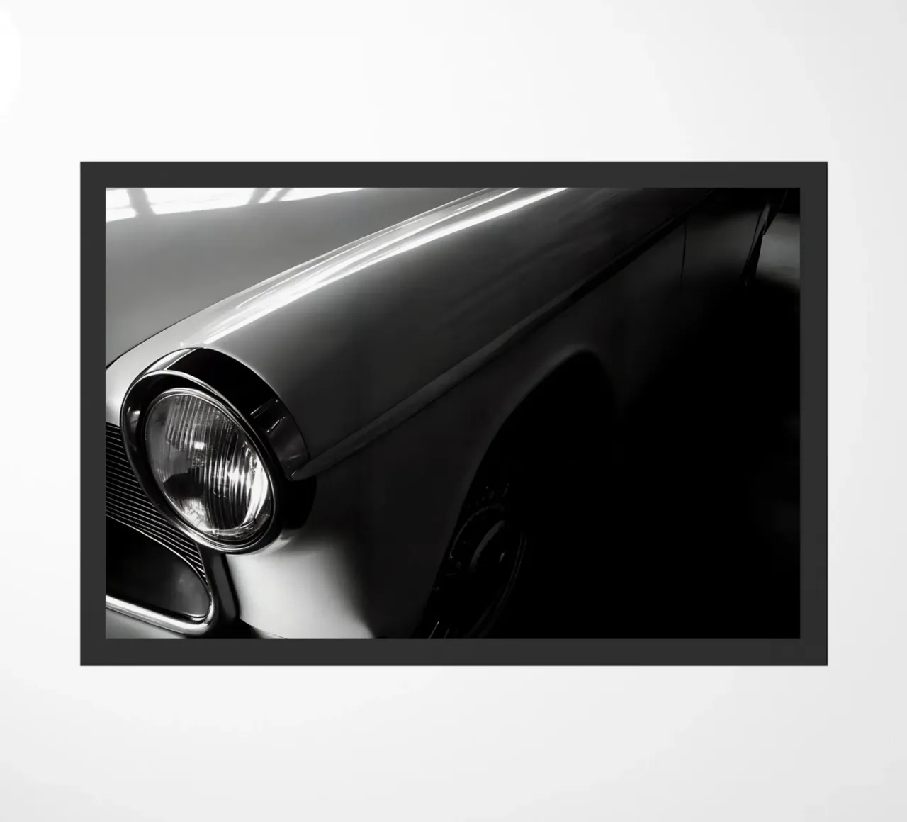 Auto d'epoca monocromatiche zerbino da CAR EDITION