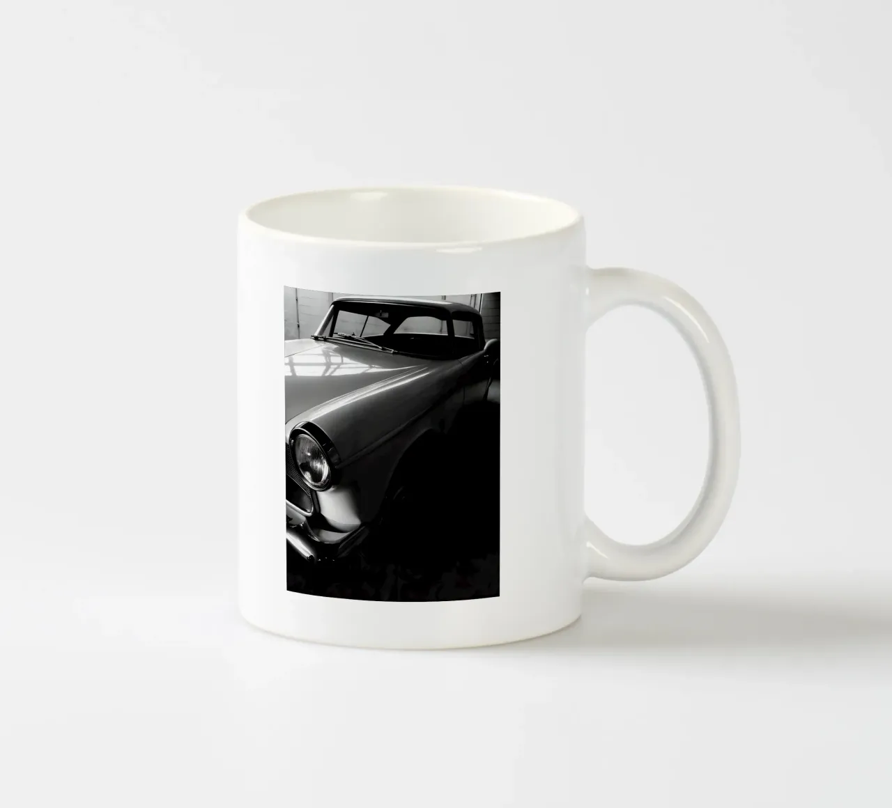 Auto d'epoca monocromatiche tazza in ceramica da CAR EDITION
