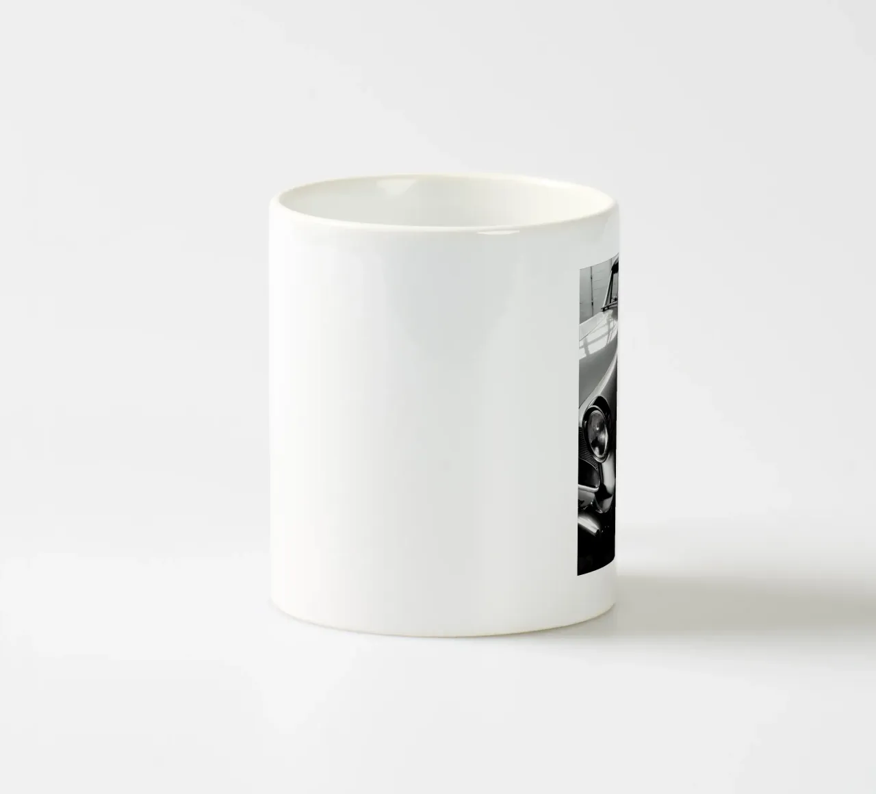Auto d'epoca monocromatiche tazza in ceramica da CAR EDITION