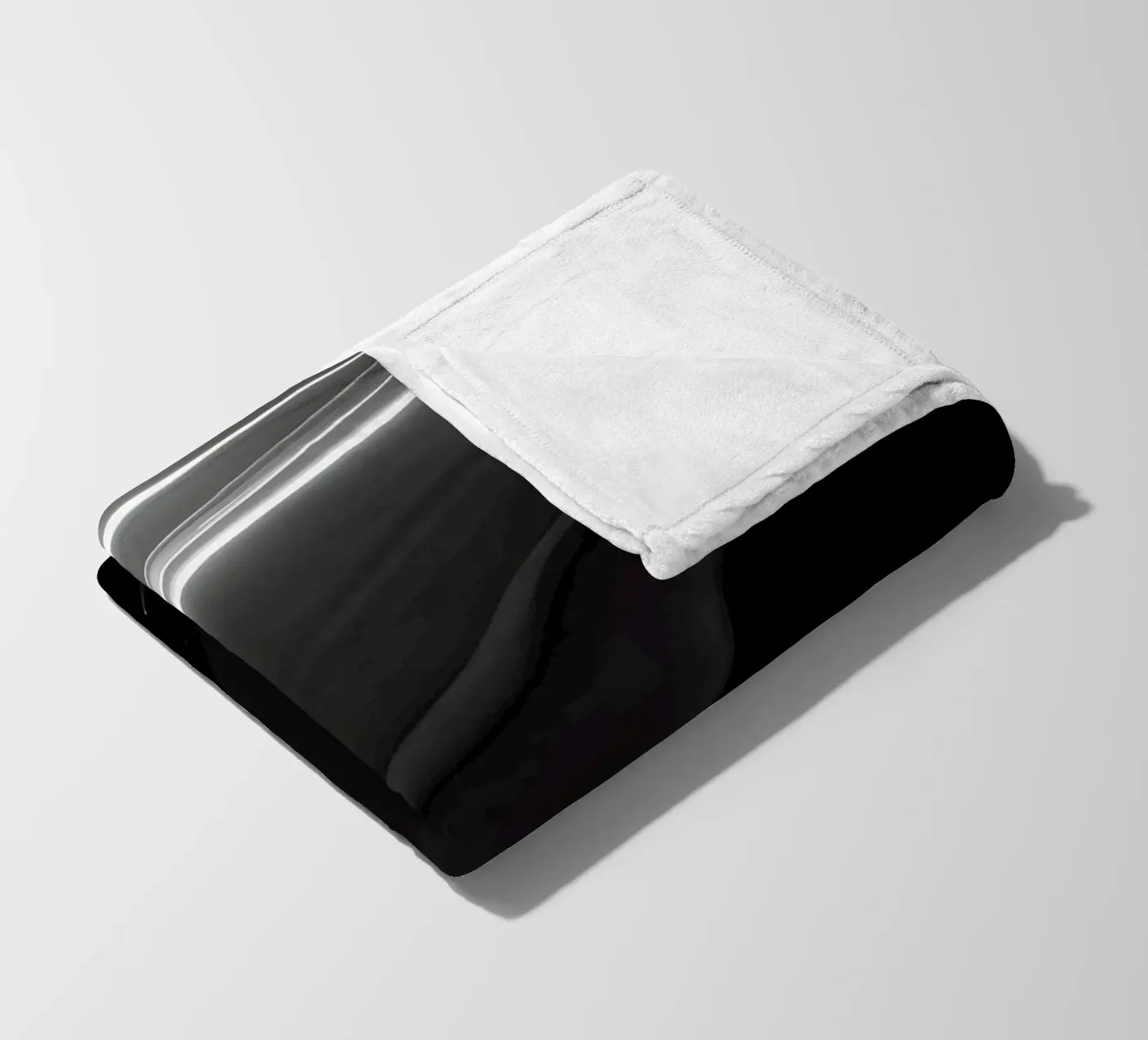 Monochrome Classic Cars Fleecedecke von CAR EDITION