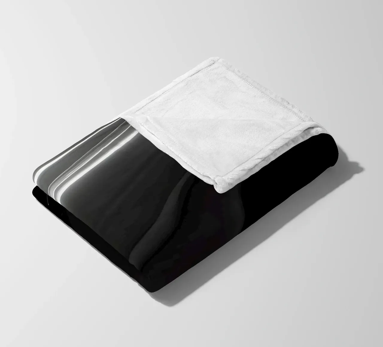 Monochrome Classic Cars Fleecedecke von CAR EDITION