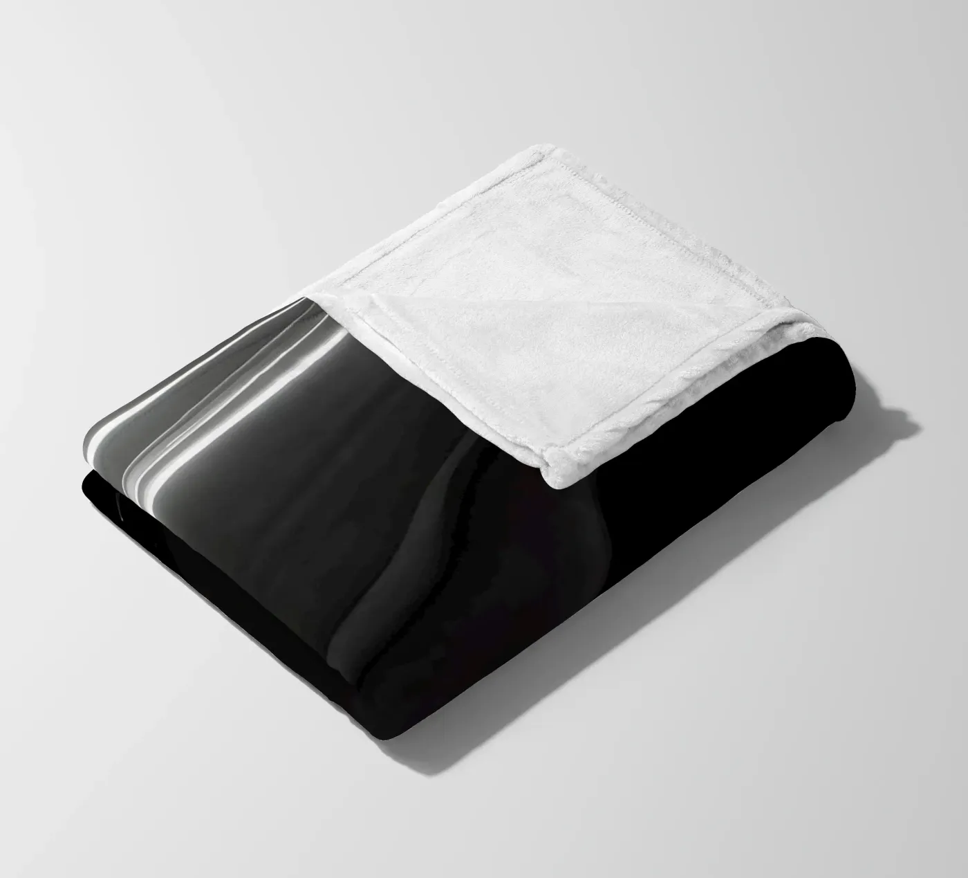 Monochrome Classic Cars Fleecedecke von CAR EDITION