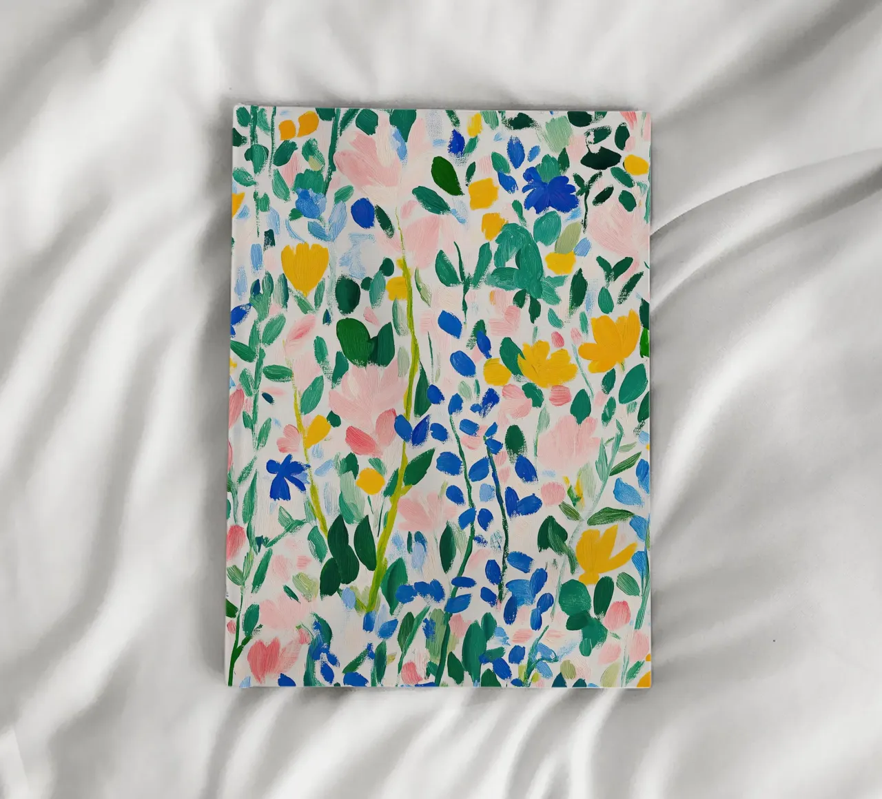 Un tripudio di colori in un mare di fiori diario da Nikis Art Studio
