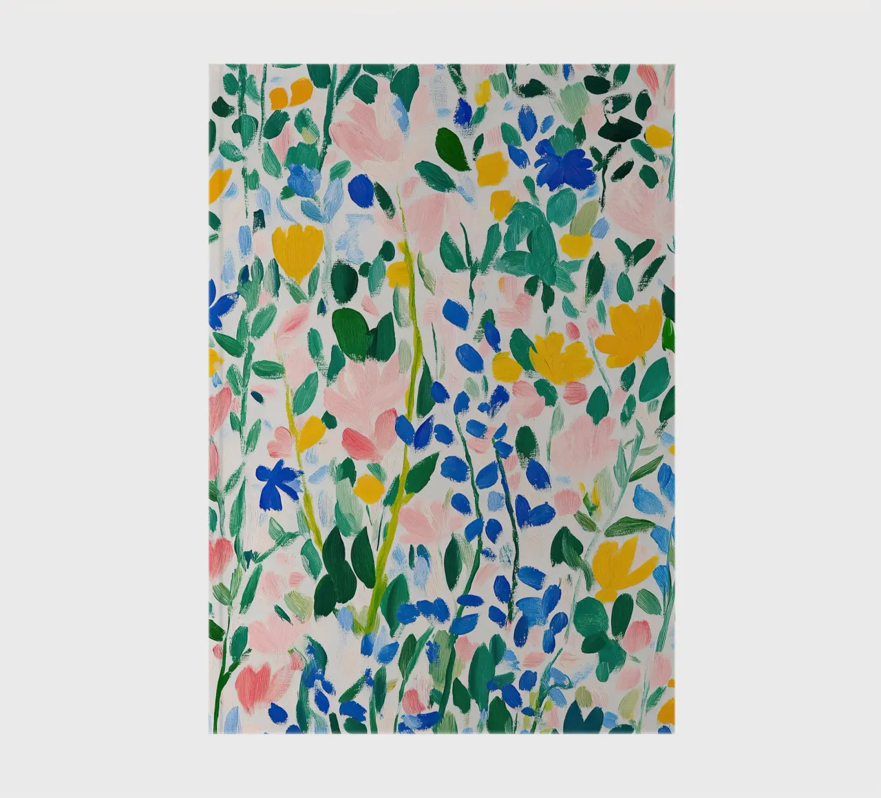 Un tripudio di colori in un mare di fiori diario da Nikis Art Studio