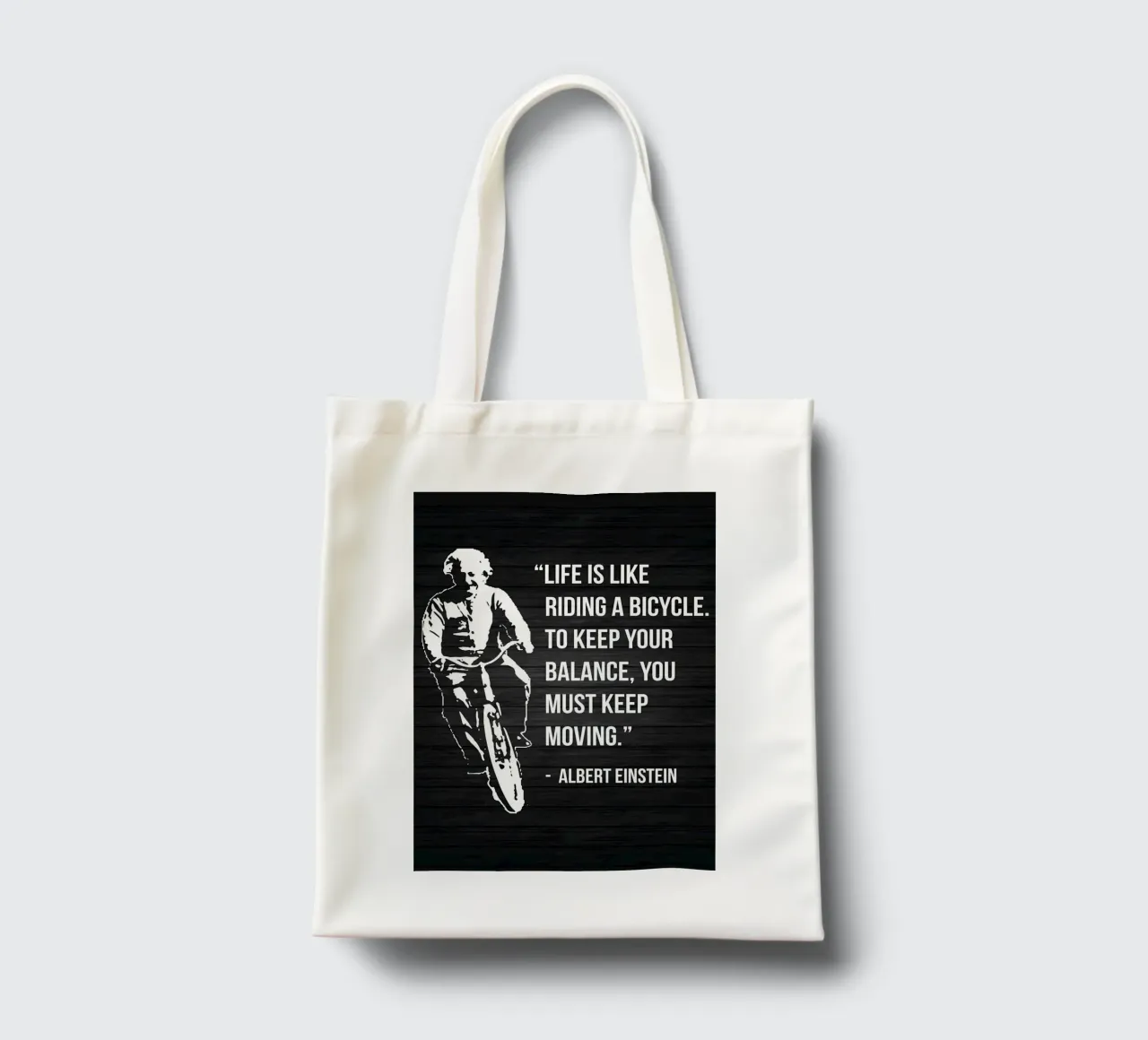 Questa è la mia terapia borsa in juta da Aara