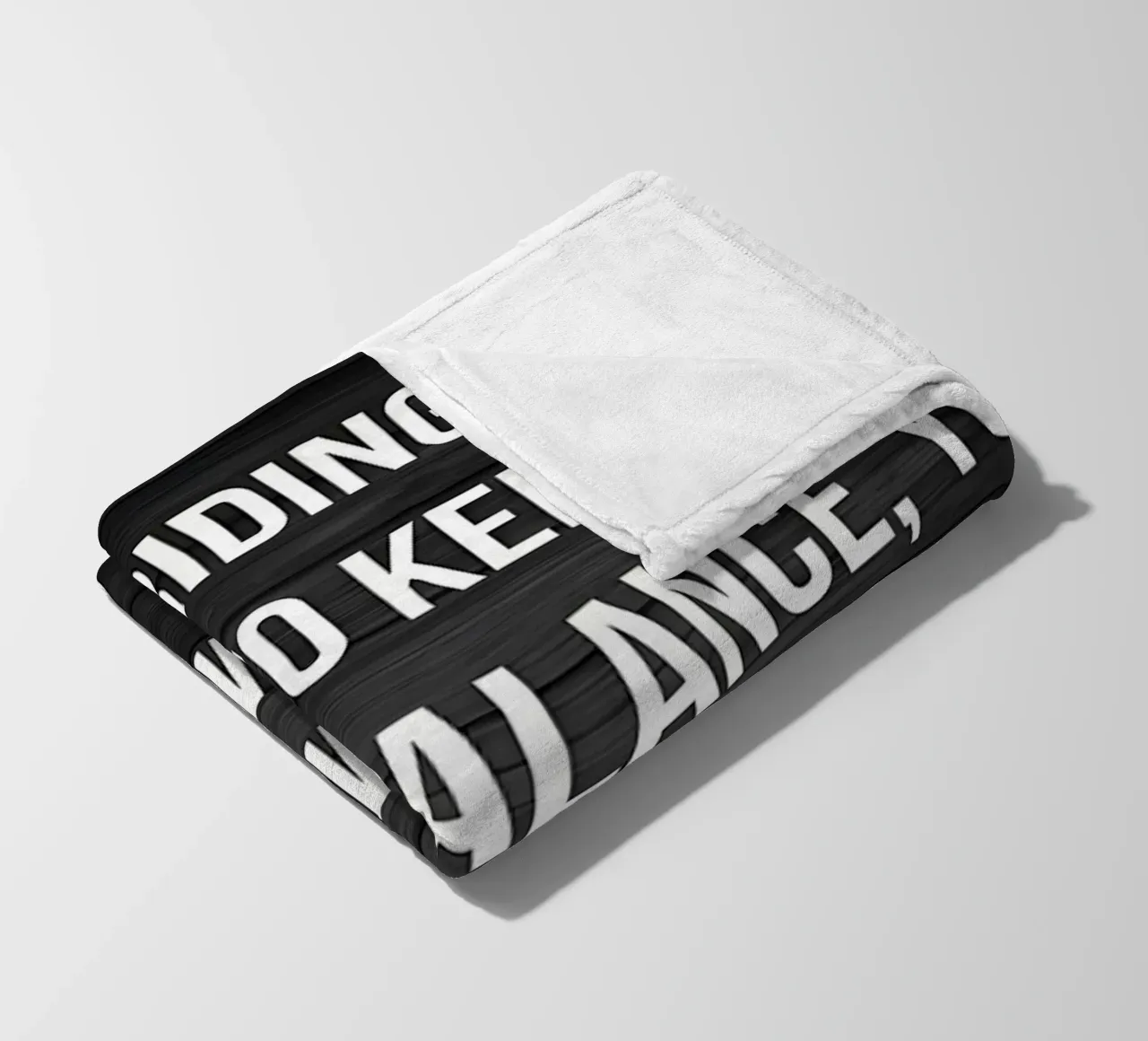 Questa è la mia terapia coperta in pile da Aara