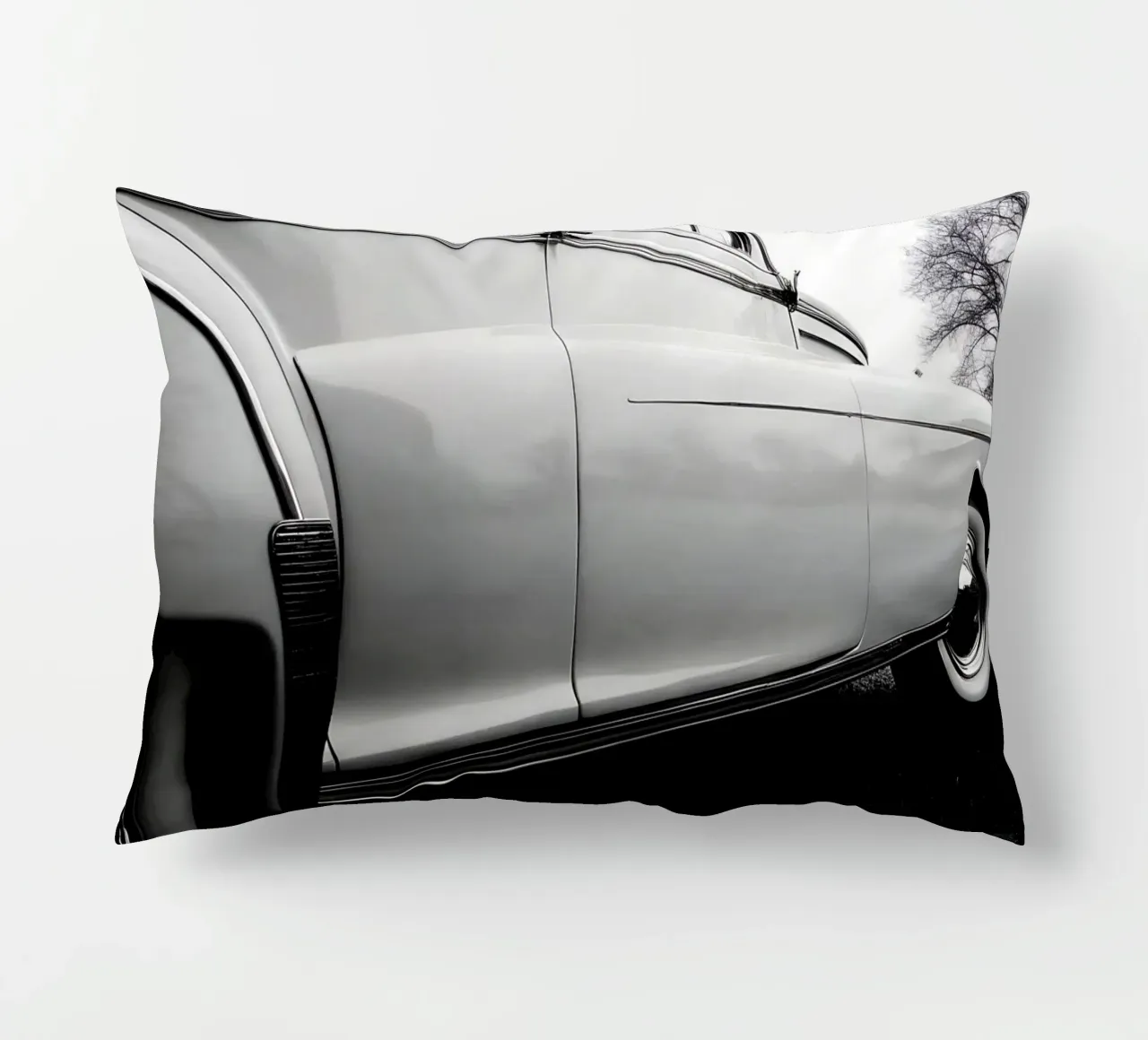 Auto d'epoca monocromatiche cuscino da CAR EDITION