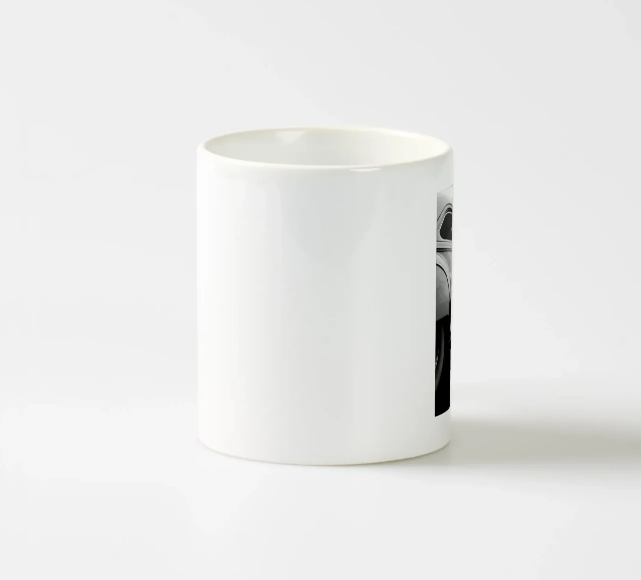 Auto d'epoca monocromatiche tazza in ceramica da CAR EDITION