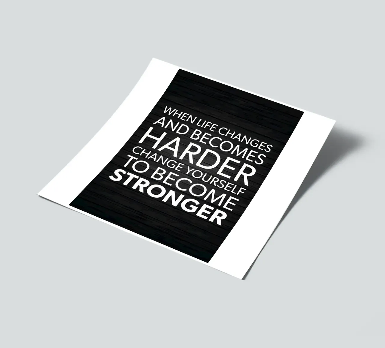 Put In The Work sticker sheet by Aara