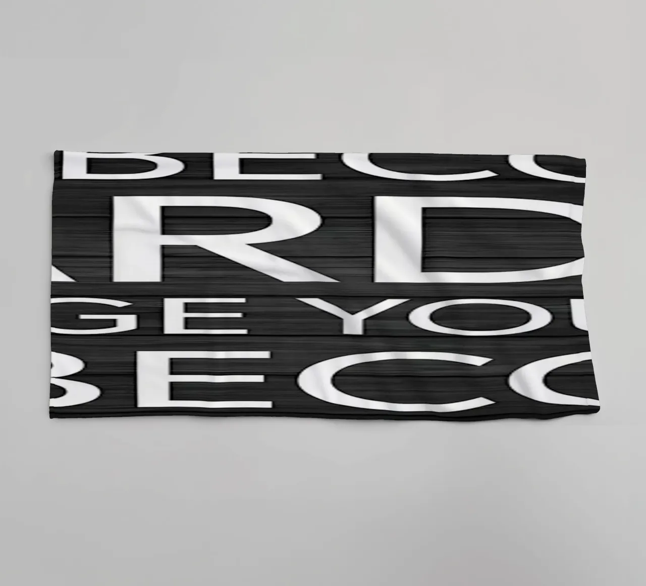 Put In The Work towel by Aara