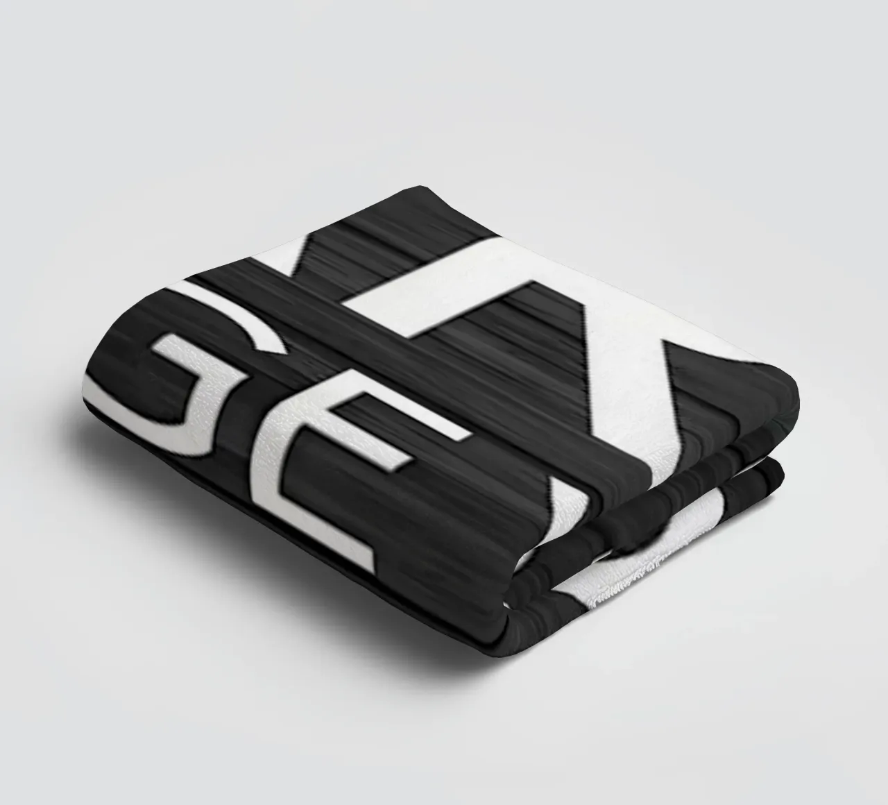 Put In The Work towel by Aara