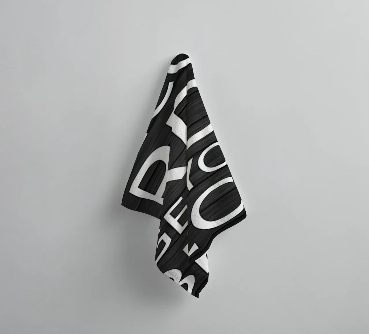 Put In The Work towel by Aara