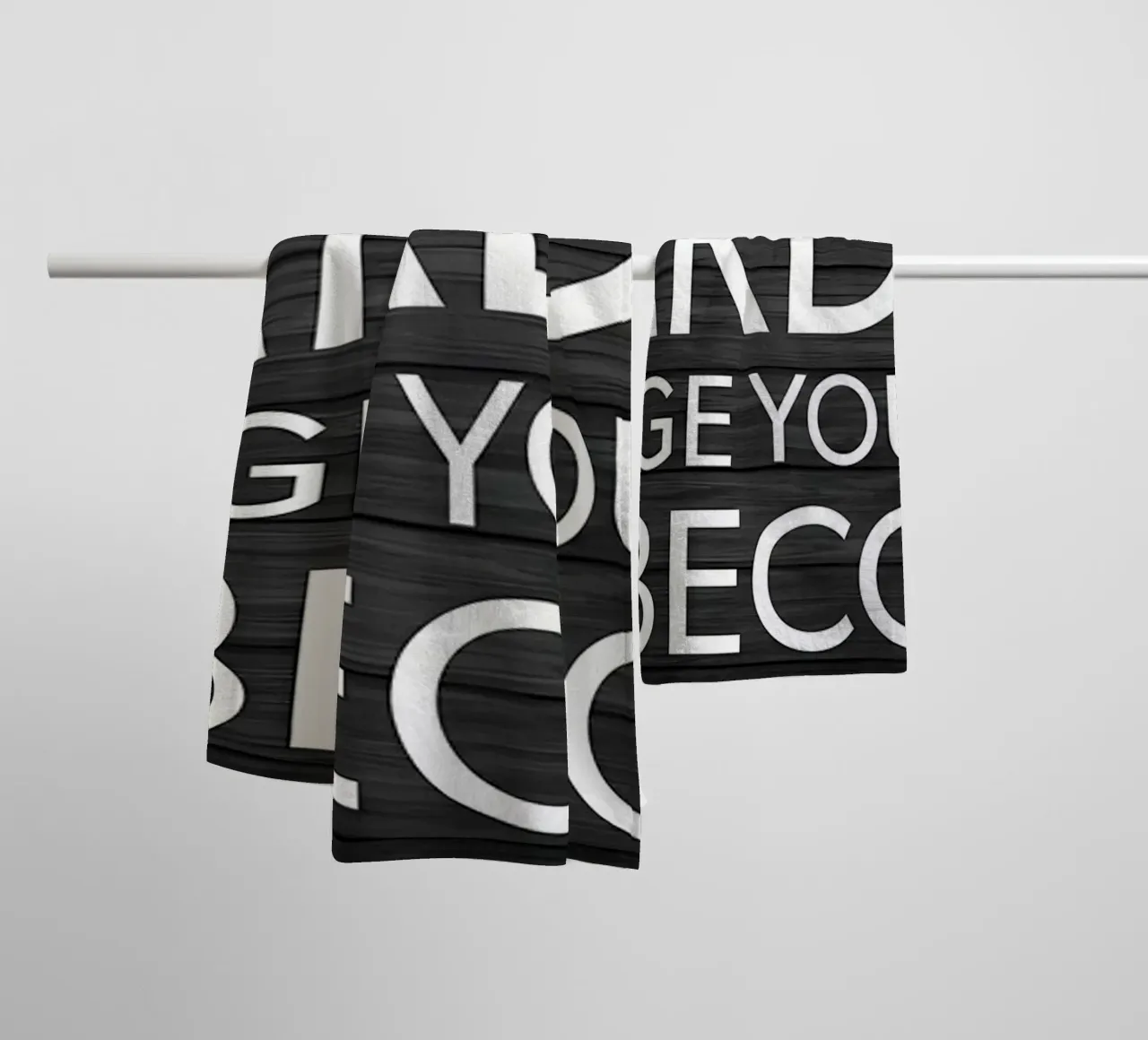 Put In The Work towel by Aara